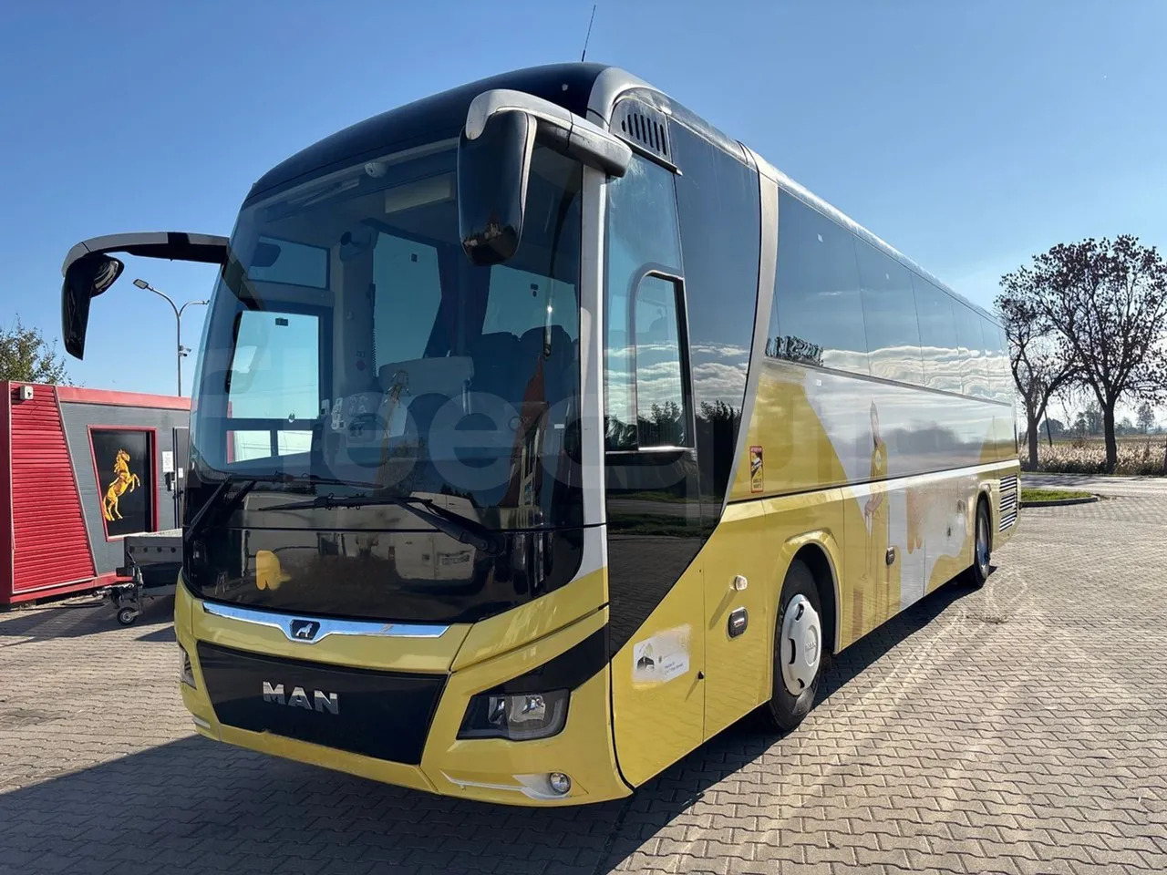 Man Lion's Coach - Патнички вагон автобус: слика 4 Man Lion's Coach - Патнички вагон автобус: слика 4