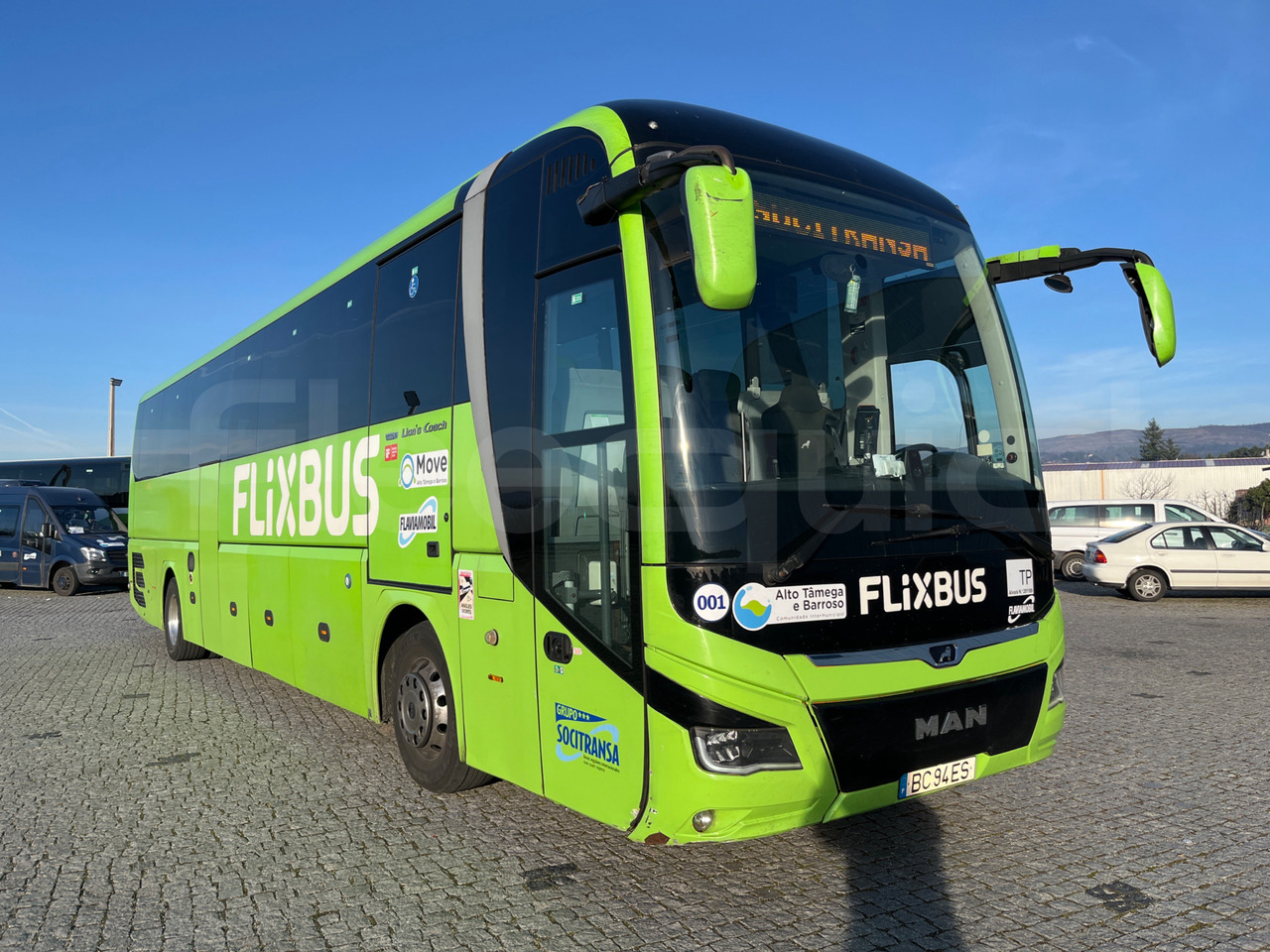 Man Lion's Coach - Патнички вагон автобус: слика 1 Man Lion's Coach - Патнички вагон автобус: слика 1