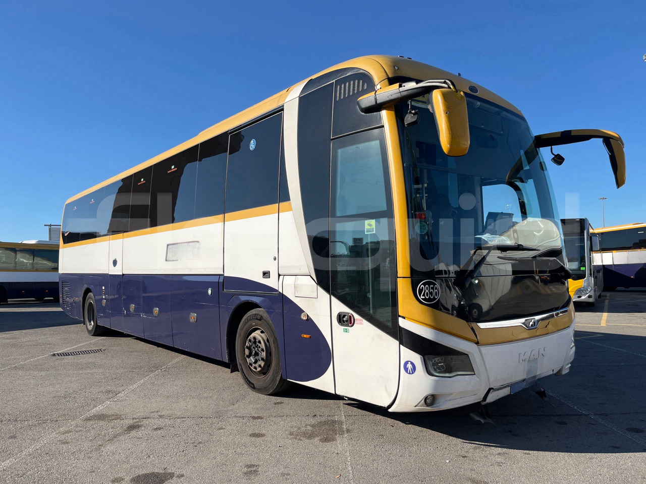 Man Lion's Coach - Патнички вагон автобус: слика 1 Man Lion's Coach - Патнички вагон автобус: слика 1