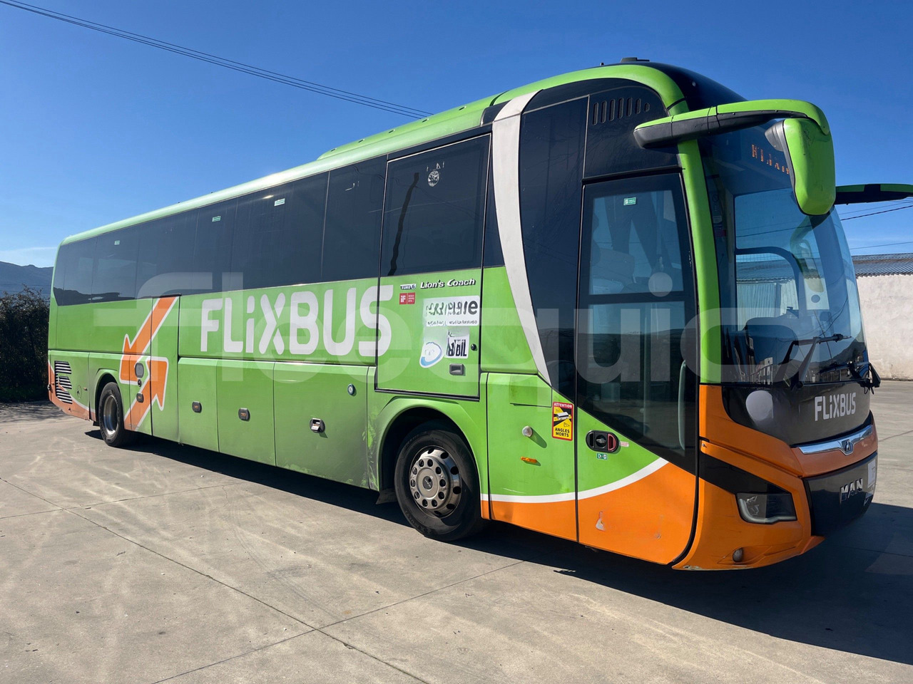 Man Lion's Coach - Патнички вагон автобус: слика 1 Man Lion's Coach - Патнички вагон автобус: слика 1
