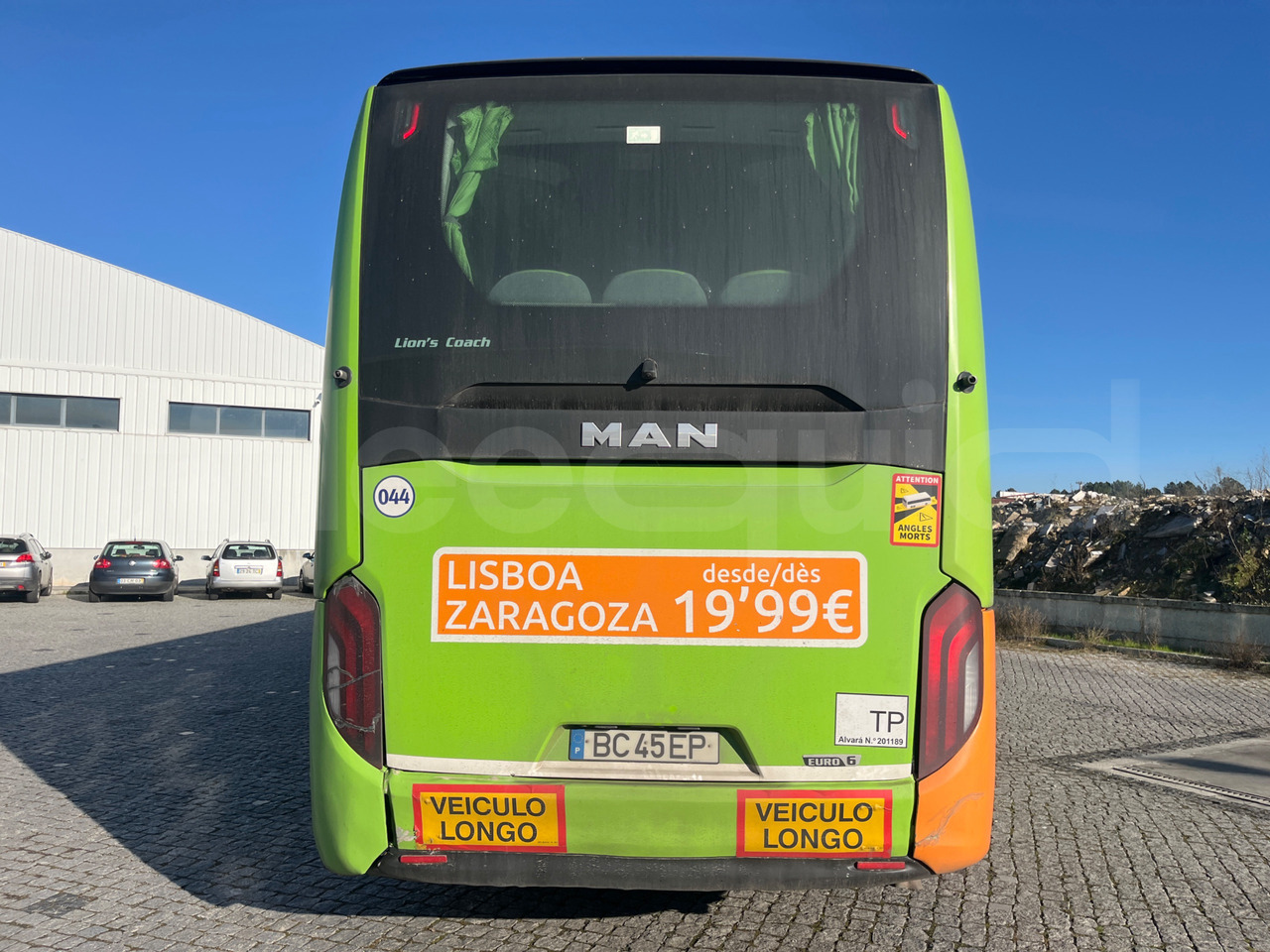 Man Lion's Coach - Патнички вагон автобус: слика 5 Man Lion's Coach - Патнички вагон автобус: слика 5