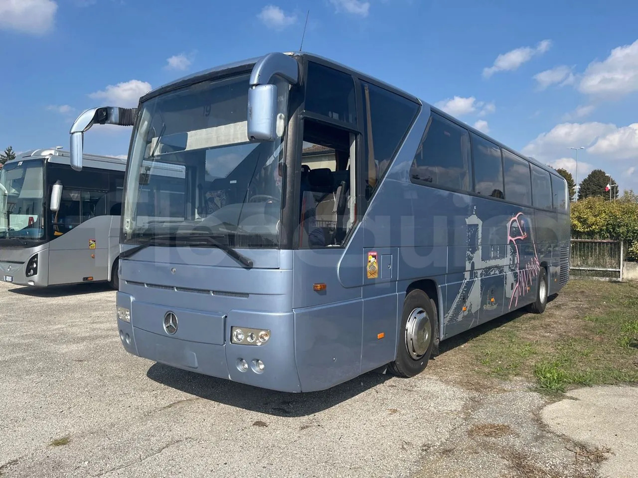 Mercedes-Benz 0 350 - Патнички вагон автобус: слика 4 Mercedes-Benz 0 350 - Патнички вагон автобус: слика 4