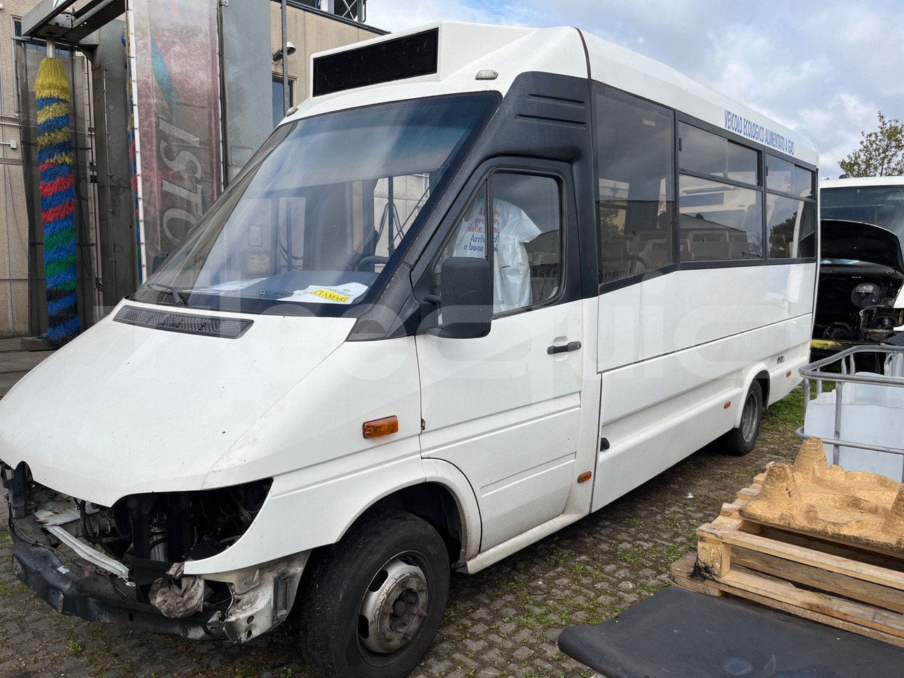 Mercedes-Benz 414T - Минибус, Патничко комбе: слика 5 Mercedes-Benz 414T - Минибус, Патничко комбе: слика 5