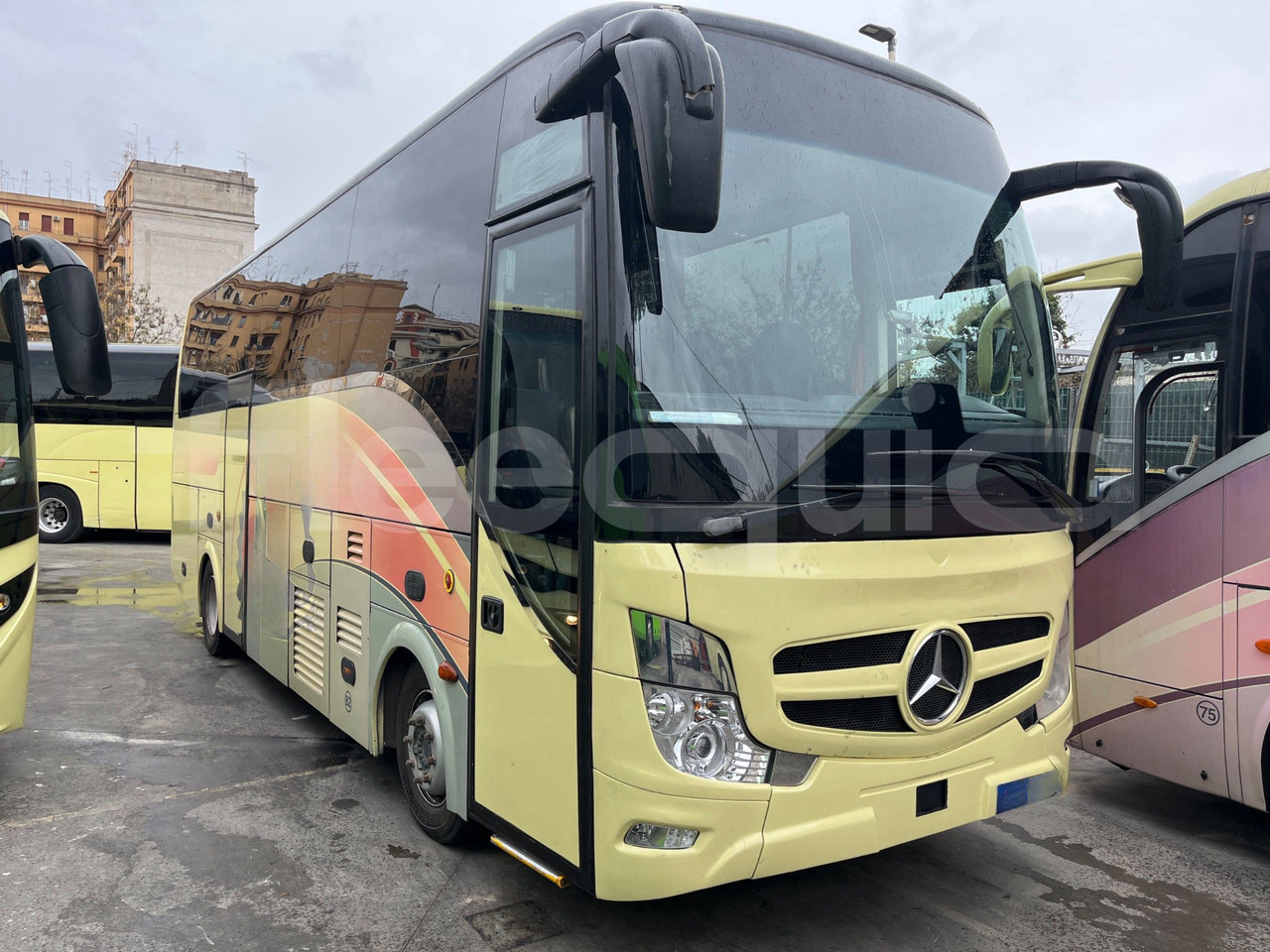 Mercedes-Benz Atego - Патнички вагон автобус: слика 1 Mercedes-Benz Atego - Патнички вагон автобус: слика 1