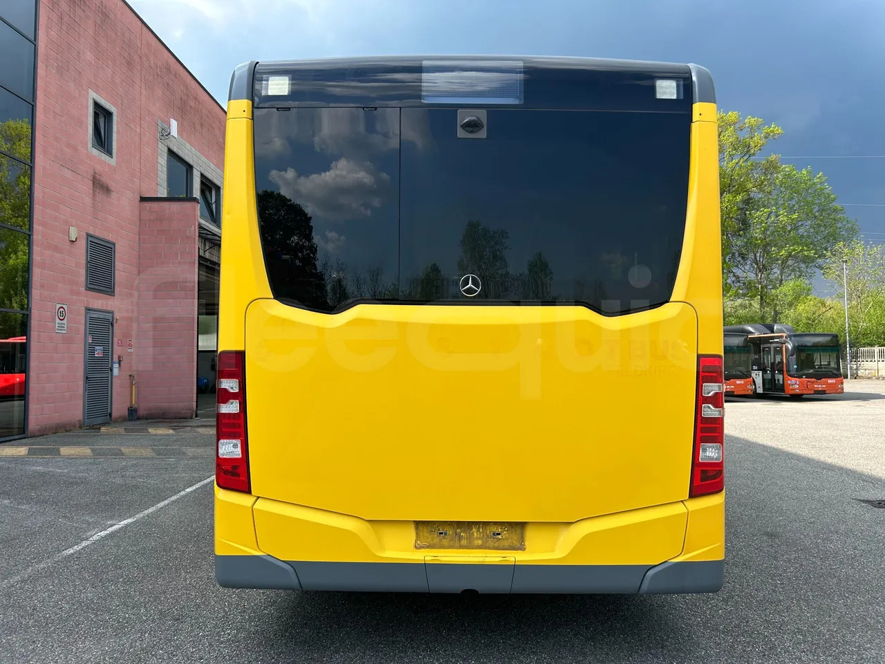 Mercedes-Benz Citaro - Градски автобус: слика 5 Mercedes-Benz Citaro - Градски автобус: слика 5