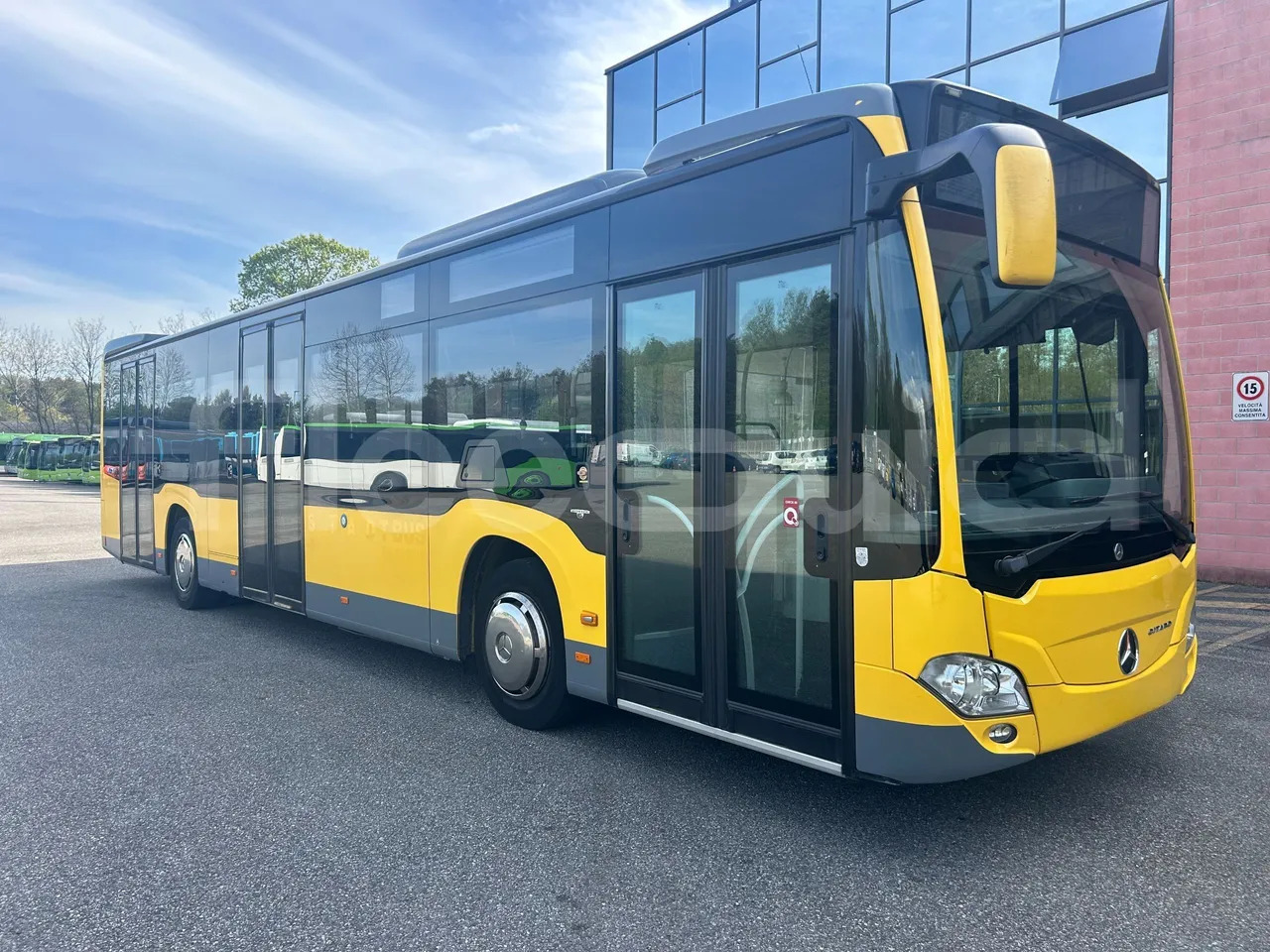 Mercedes-Benz Citaro - Градски автобус: слика 1 Mercedes-Benz Citaro - Градски автобус: слика 1