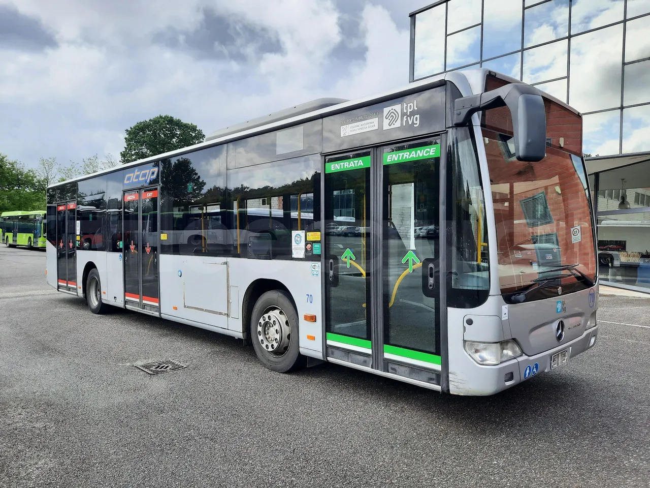 Mercedes-Benz Citaro - Градски автобус: слика 1 Mercedes-Benz Citaro - Градски автобус: слика 1