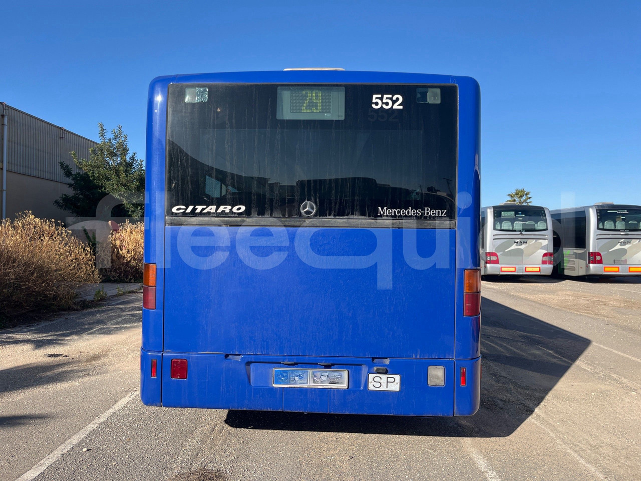 Mercedes-Benz Citaro - Градски автобус: слика 5 Mercedes-Benz Citaro - Градски автобус: слика 5