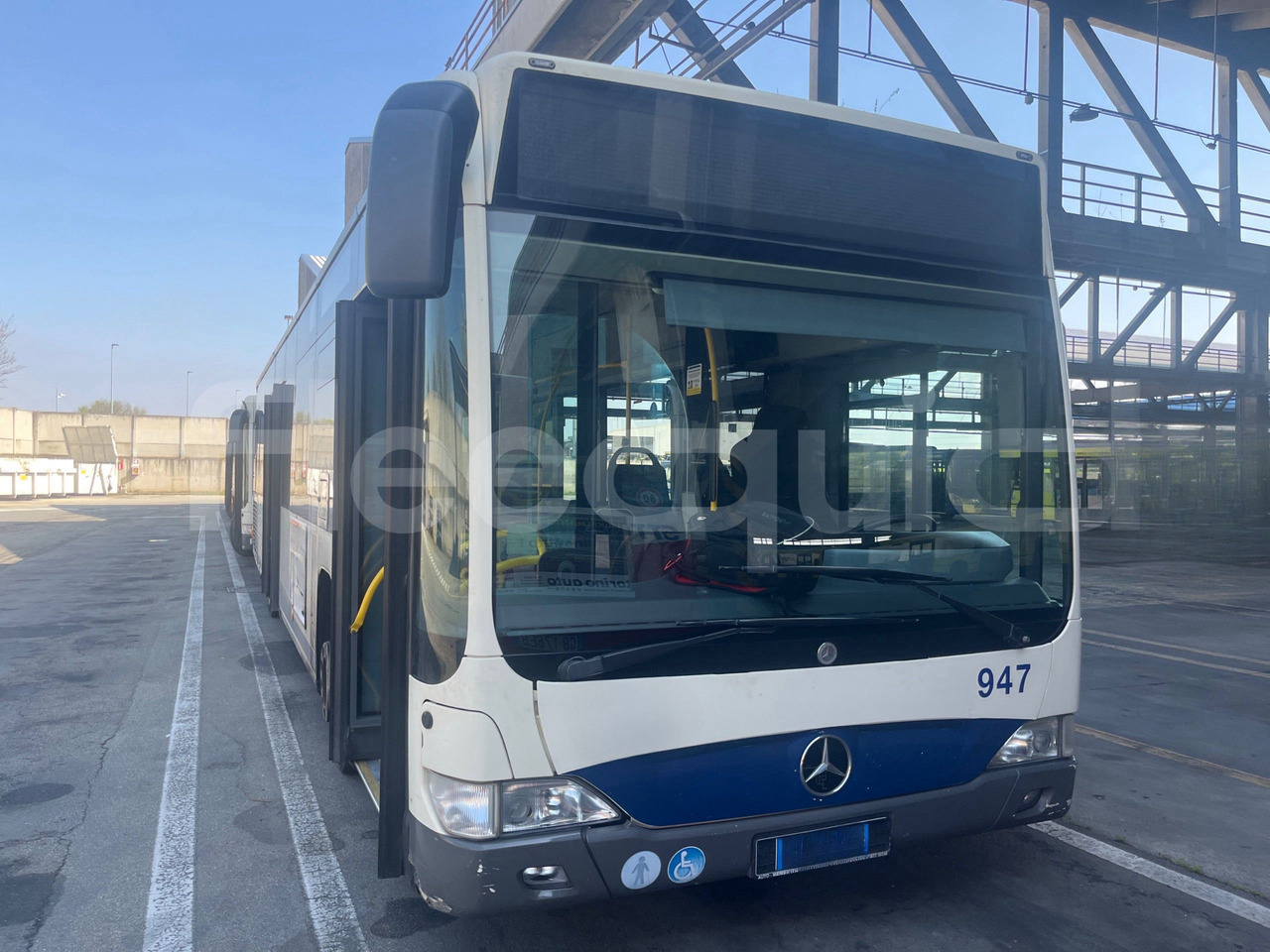 Mercedes-Benz Citaro - Градски автобус: слика 2 Mercedes-Benz Citaro - Градски автобус: слика 2