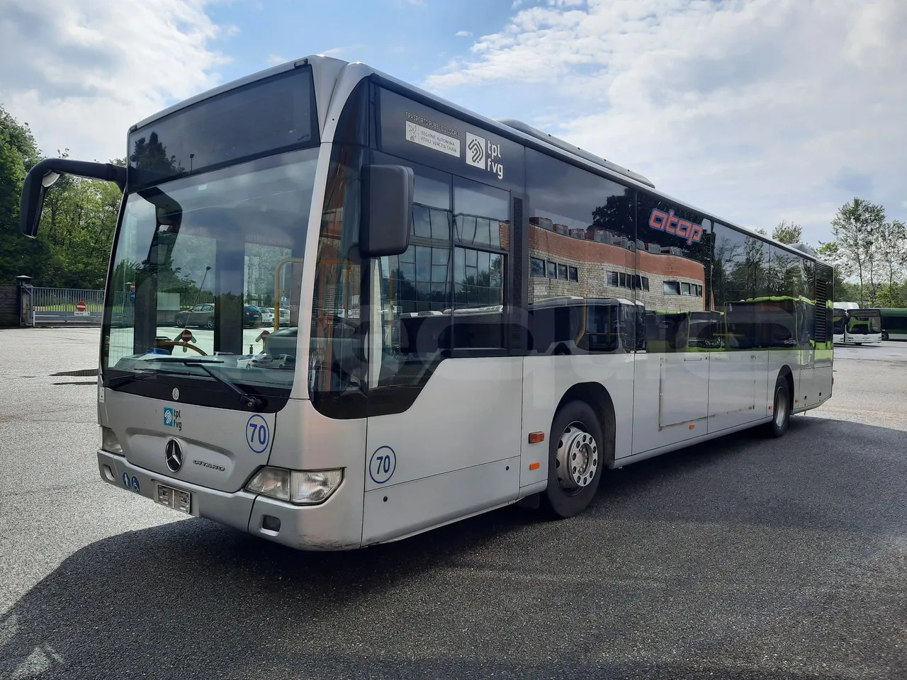 Mercedes-Benz Citaro - Градски автобус: слика 4 Mercedes-Benz Citaro - Градски автобус: слика 4