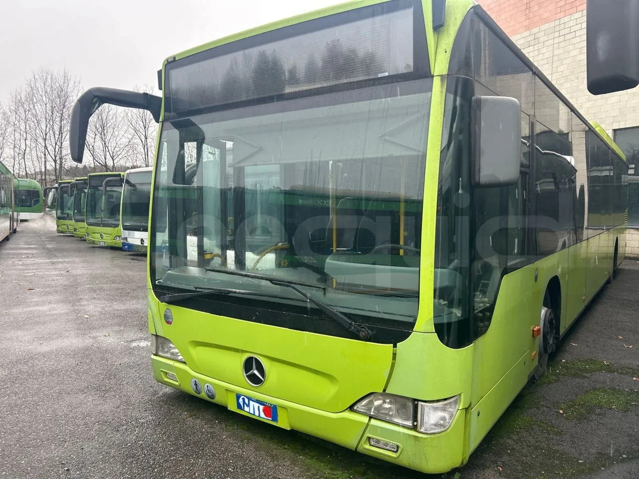 Mercedes-Benz Citaro - Приградски автобус: слика 4 Mercedes-Benz Citaro - Приградски автобус: слика 4