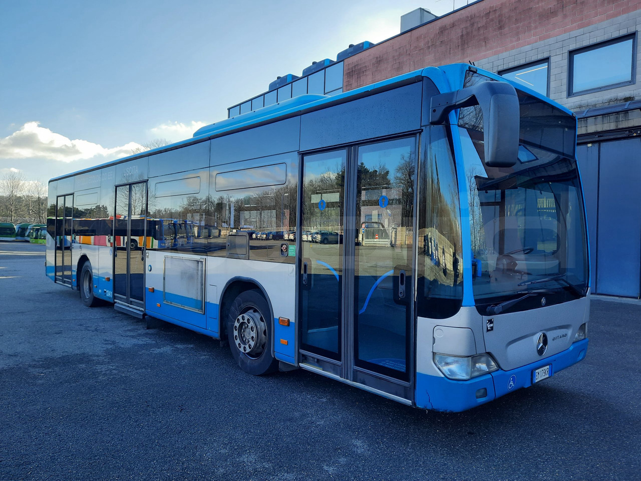 Mercedes-Benz Citaro - Градски автобус: слика 1 Mercedes-Benz Citaro - Градски автобус: слика 1