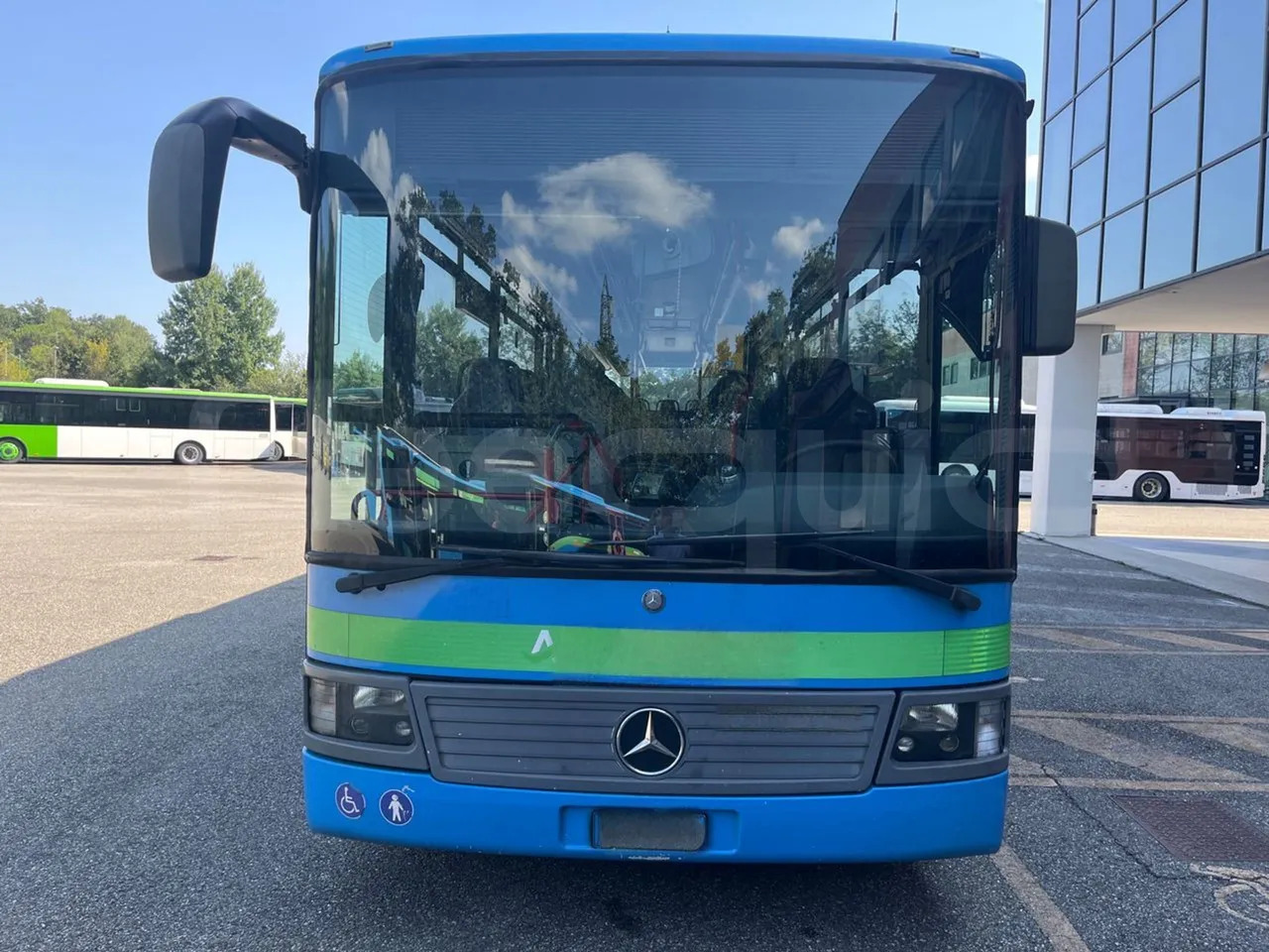 Mercedes-Benz Integro - Градски автобус: слика 2 Mercedes-Benz Integro - Градски автобус: слика 2
