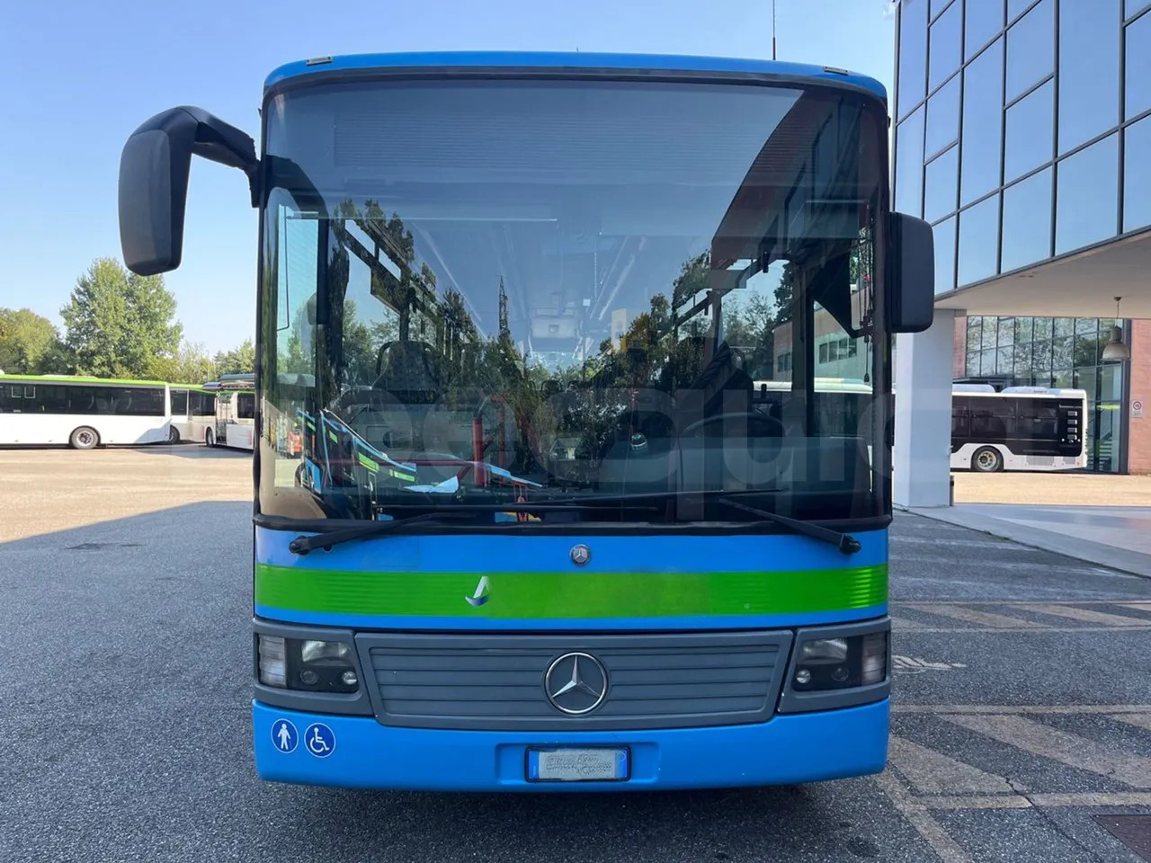 Mercedes-Benz Integro - Градски автобус: слика 2 Mercedes-Benz Integro - Градски автобус: слика 2