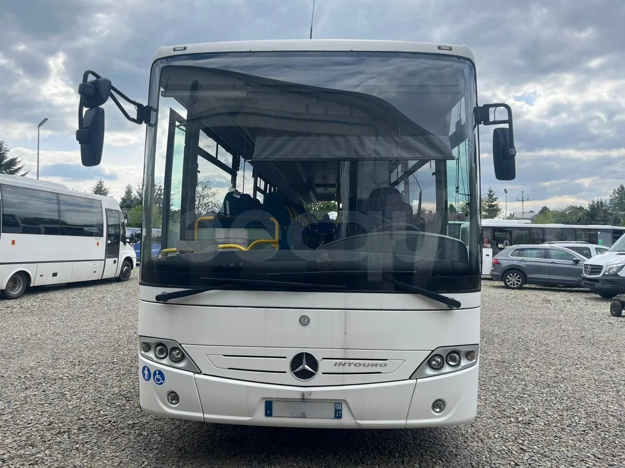 Mercedes-Benz Intouro - Градски автобус: слика 1 Mercedes-Benz Intouro - Градски автобус: слика 1