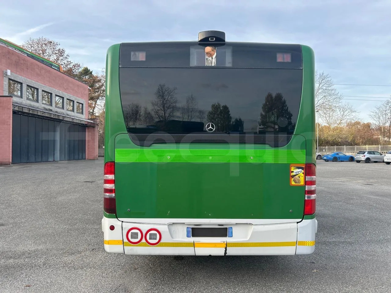 Mercedes-Benz O 530 - Градски автобус: слика 5 Mercedes-Benz O 530 - Градски автобус: слика 5