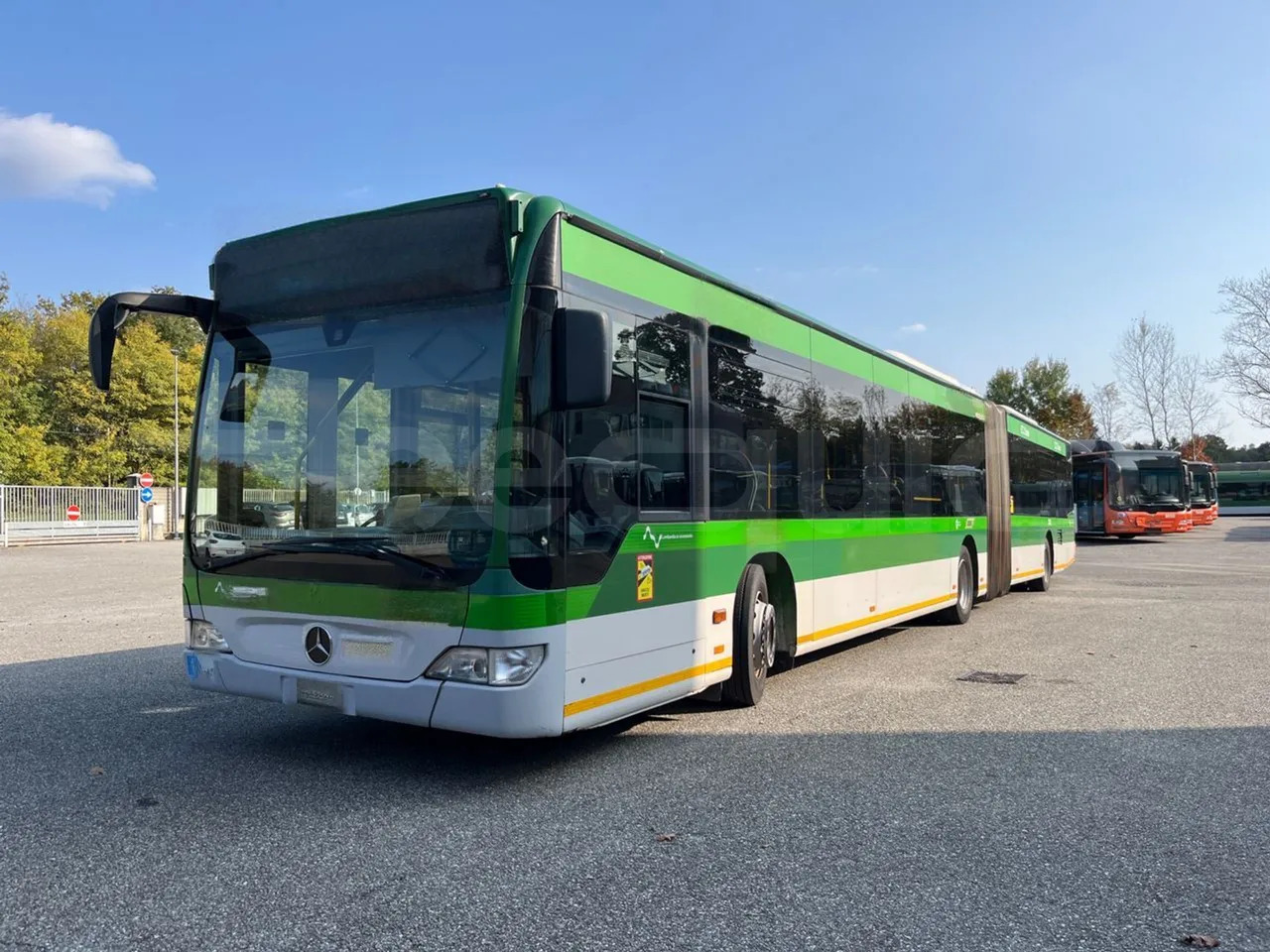 Mercedes-Benz O 530 - Градски автобус: слика 4 Mercedes-Benz O 530 - Градски автобус: слика 4