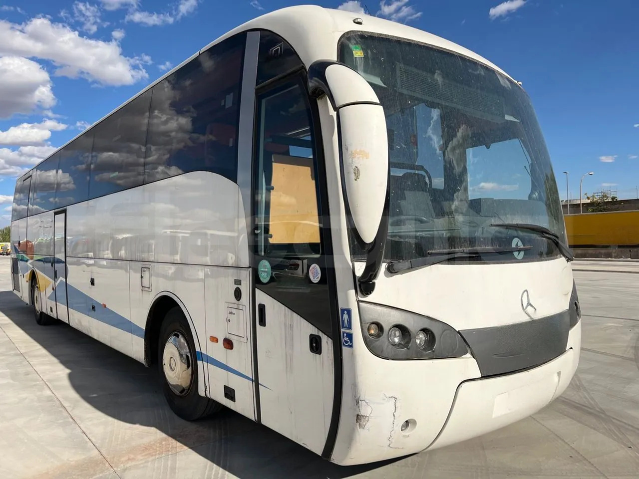 Mercedes-Benz OC 500 RF - Патнички вагон автобус: слика 1 Mercedes-Benz OC 500 RF - Патнички вагон автобус: слика 1