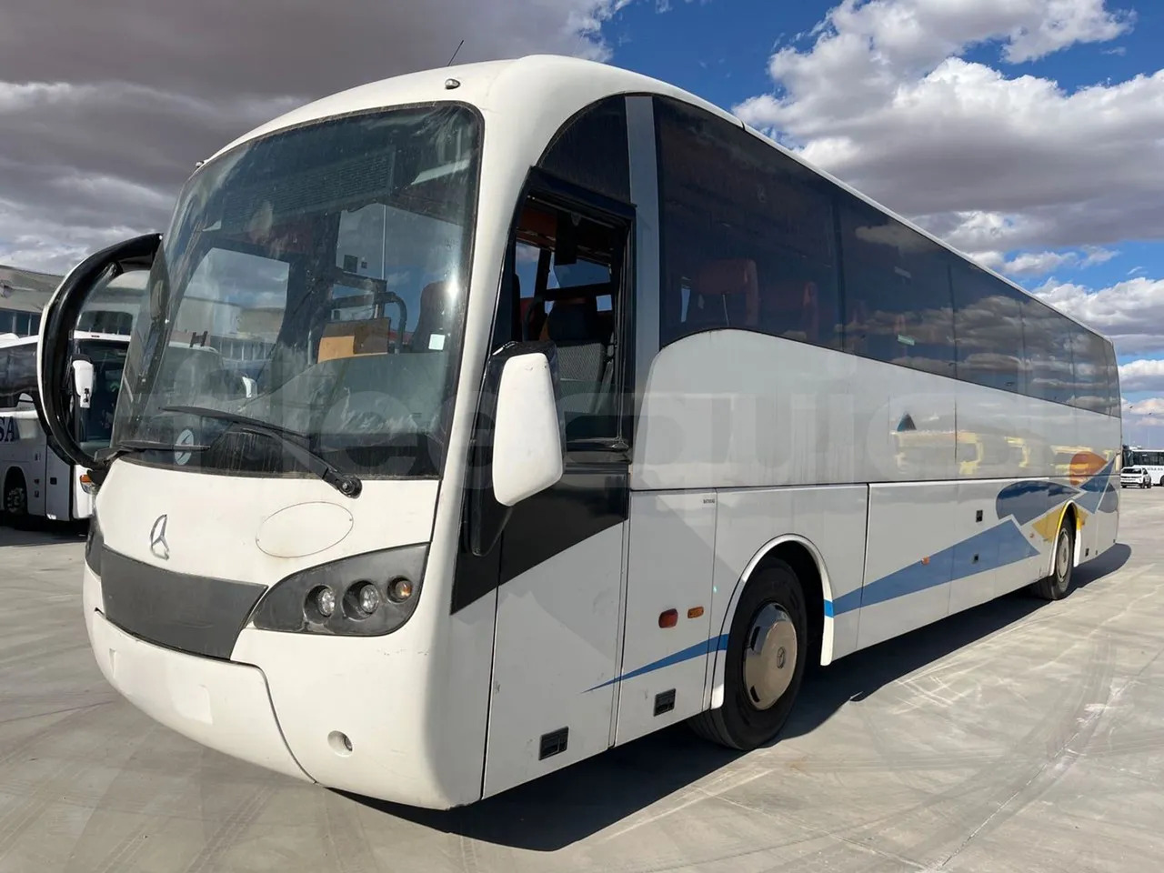 Mercedes-Benz OC 500 RF - Патнички вагон автобус: слика 4 Mercedes-Benz OC 500 RF - Патнички вагон автобус: слика 4