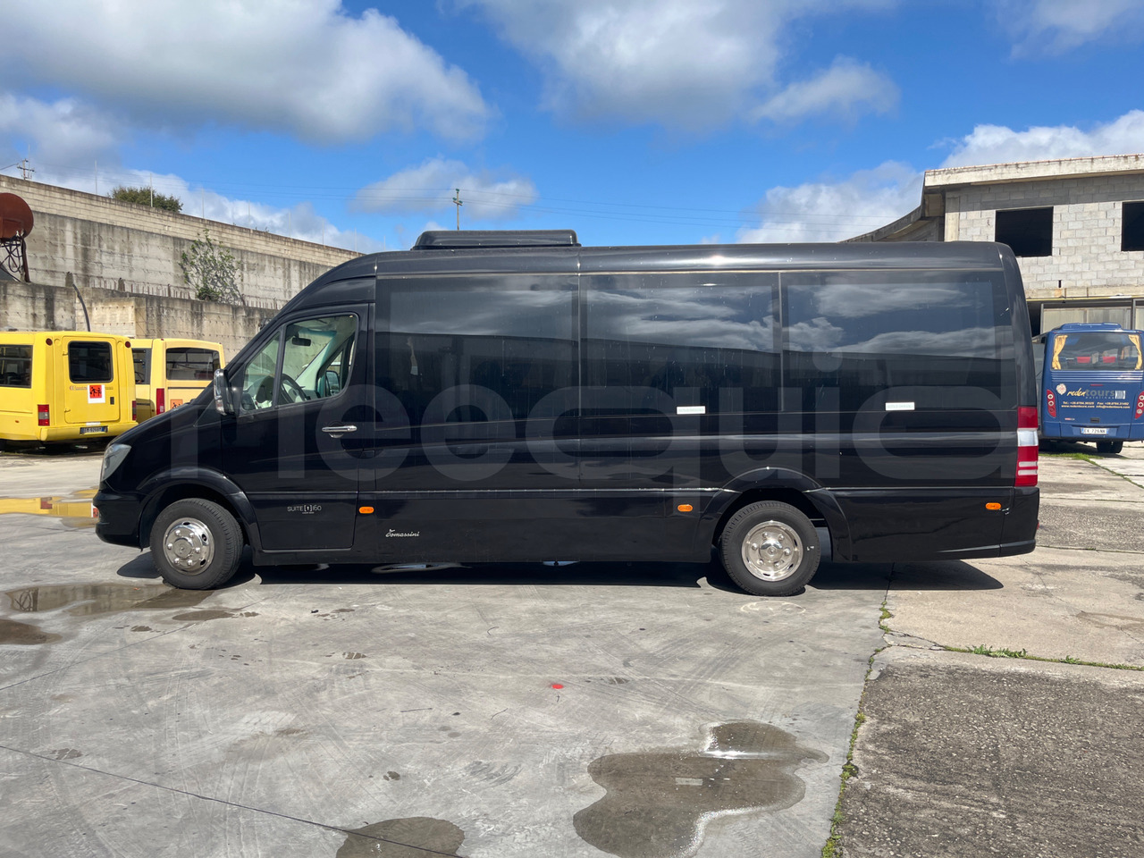 Минибус, Патничко комбе Mercedes-Benz Sprinter: слика 13