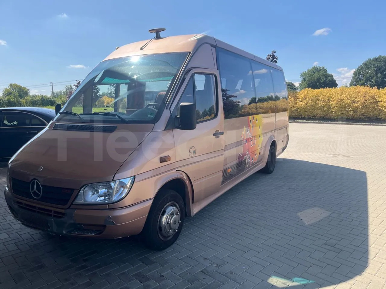Mercedes-Benz Sprinter - Минибус, Патничко комбе: слика 4 Mercedes-Benz Sprinter - Минибус, Патничко комбе: слика 4