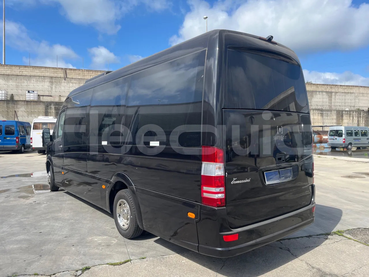 Минибус, Патничко комбе Mercedes-Benz Sprinter: слика 11