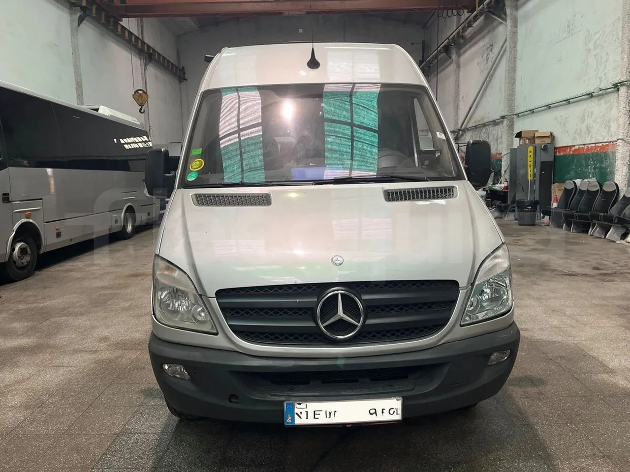 Mercedes-Benz Sprinter - Приградски автобус: слика 2 Mercedes-Benz Sprinter - Приградски автобус: слика 2