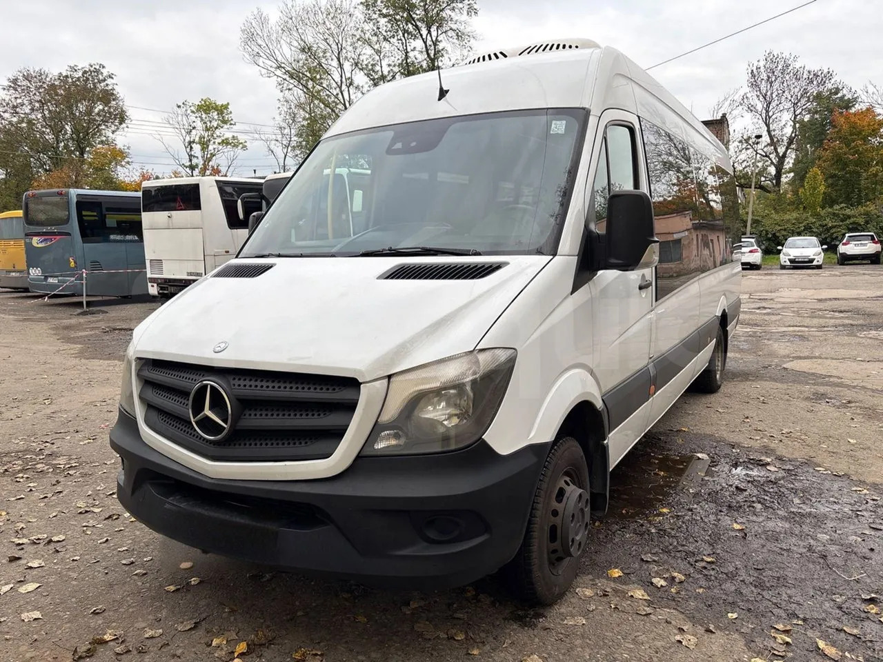 Mercedes-Benz Sprinter - Минибус, Патничко комбе: слика 4 Mercedes-Benz Sprinter - Минибус, Патничко комбе: слика 4
