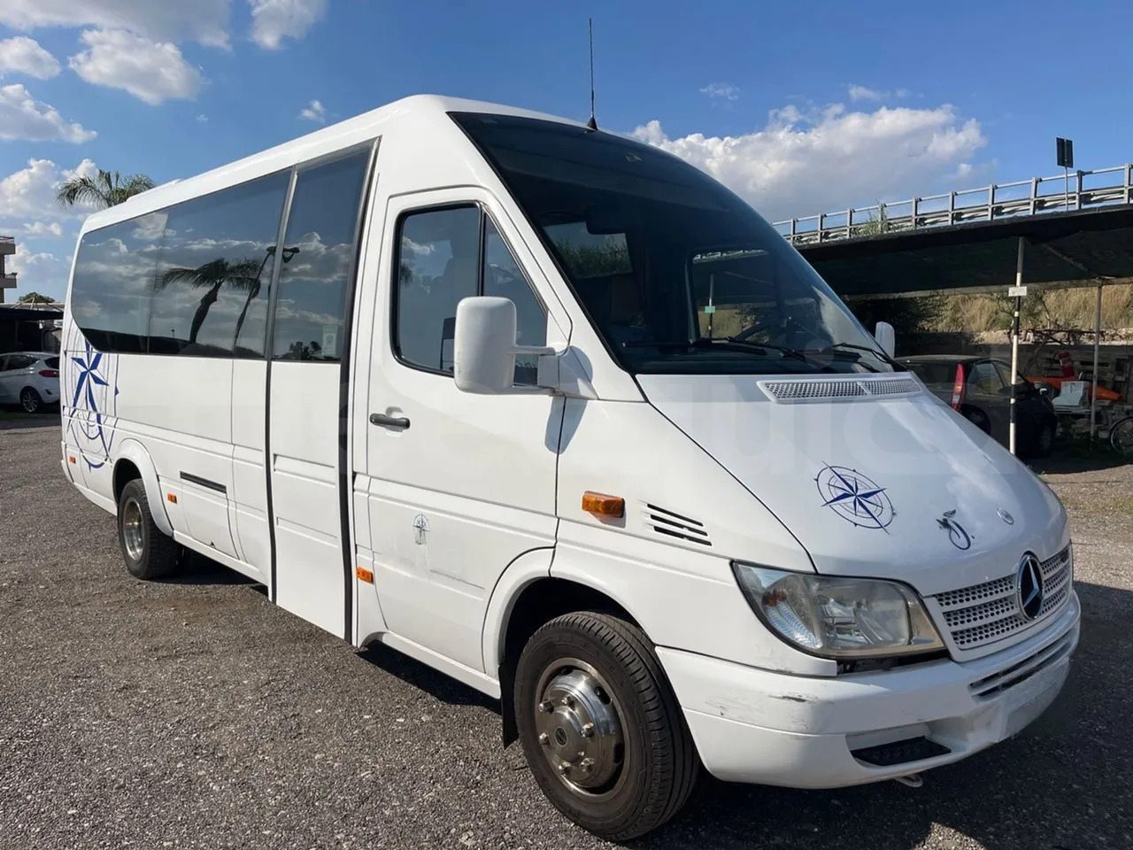 Mercedes-Benz Sprinter - Минибус, Патничко комбе: слика 1 Mercedes-Benz Sprinter - Минибус, Патничко комбе: слика 1