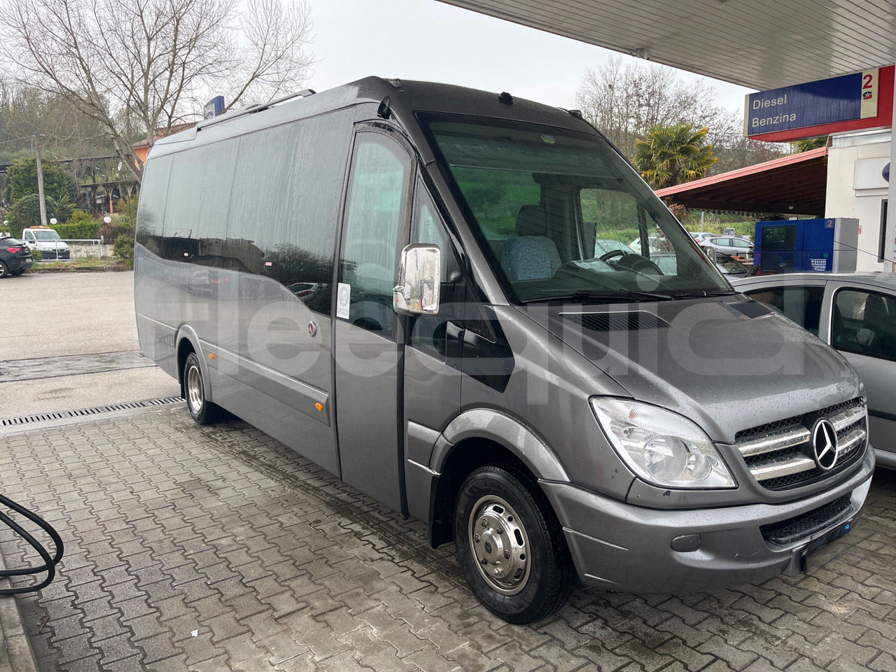 Mercedes-Benz Sprinter - Минибус, Патничко комбе: слика 1 Mercedes-Benz Sprinter - Минибус, Патничко комбе: слика 1