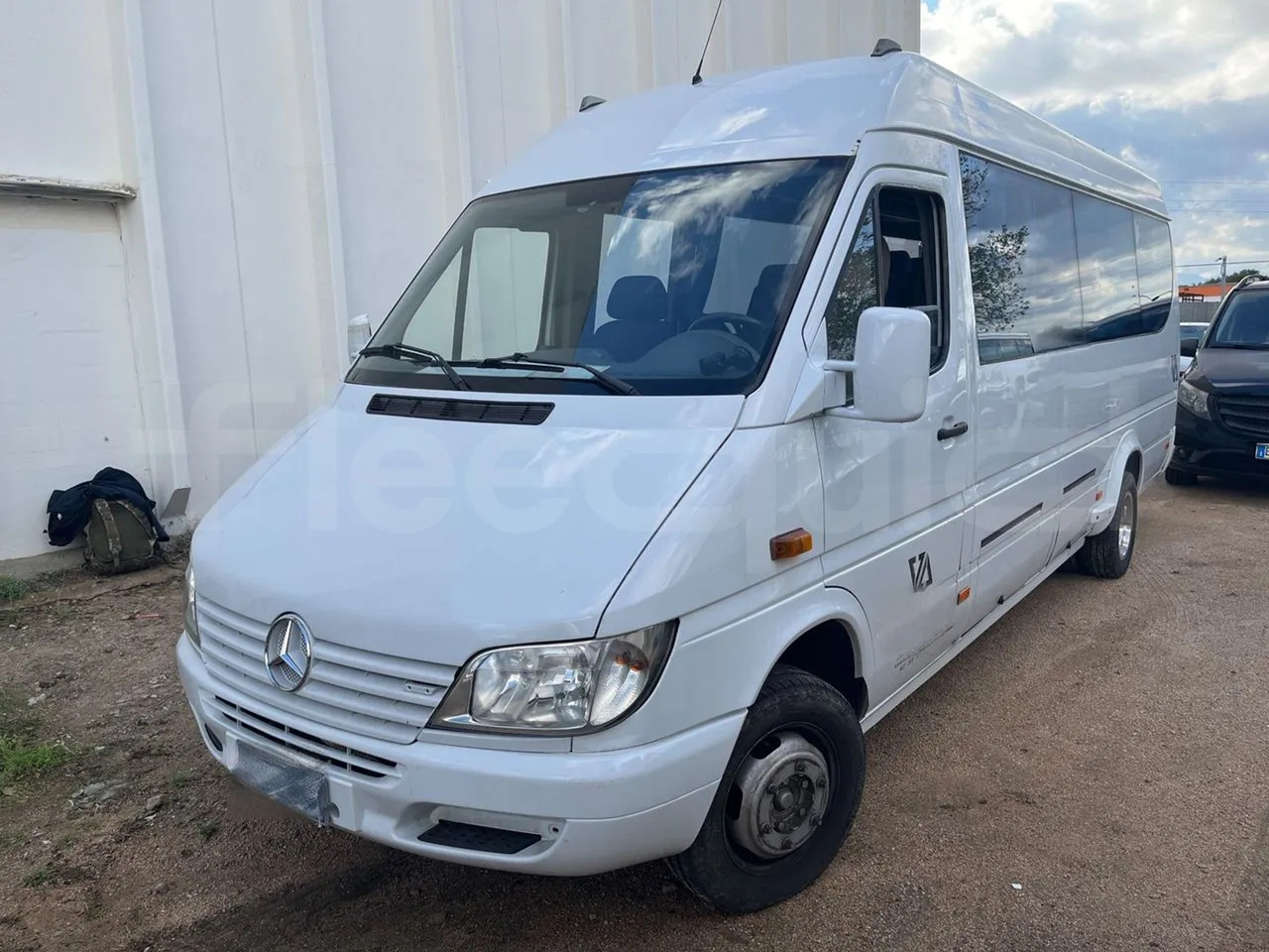 Mercedes-Benz Sprinter - Минибус, Патничко комбе: слика 4 Mercedes-Benz Sprinter - Минибус, Патничко комбе: слика 4