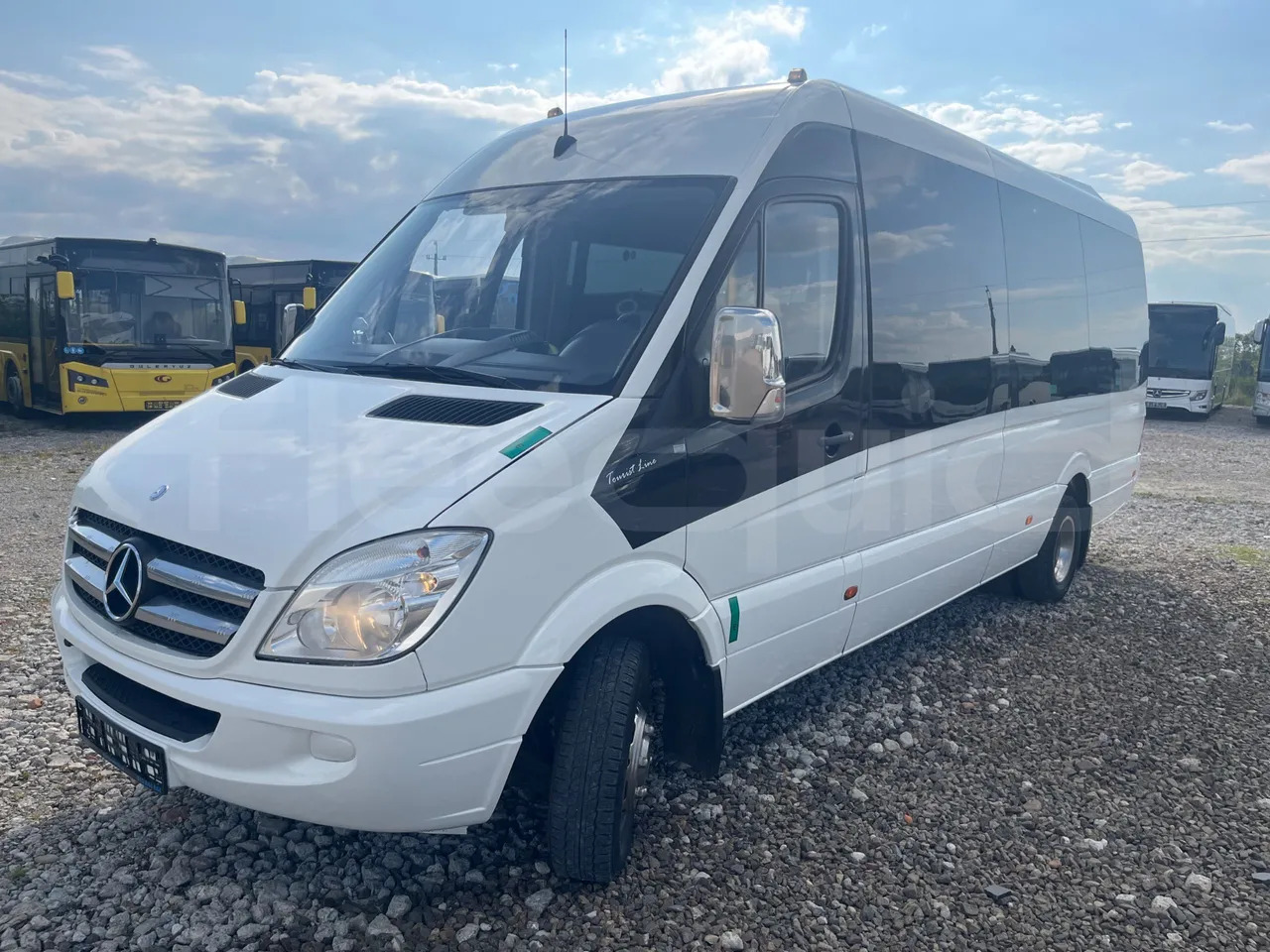Mercedes-Benz Sprinter - Минибус, Патничко комбе: слика 4 Mercedes-Benz Sprinter - Минибус, Патничко комбе: слика 4