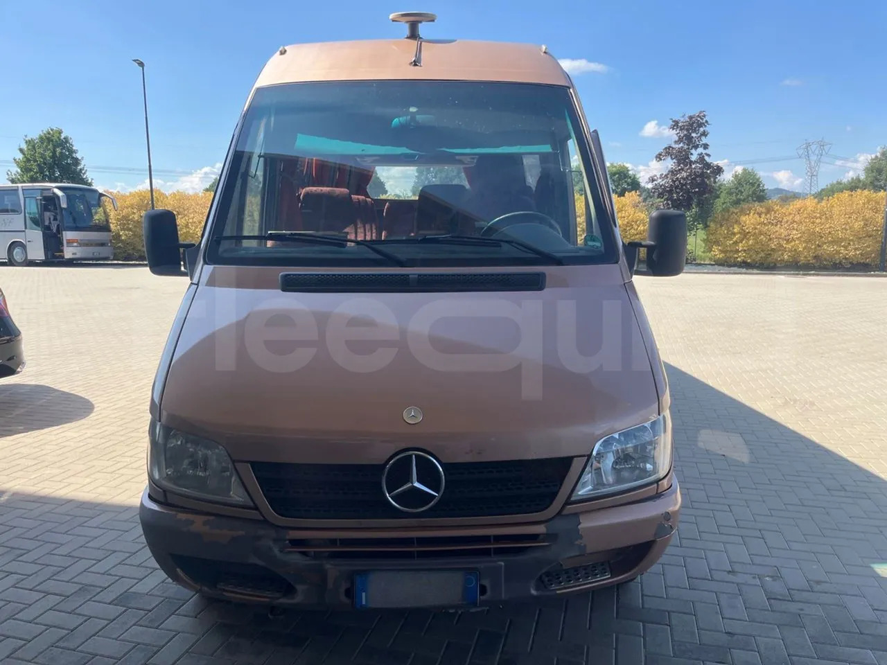Mercedes-Benz Sprinter - Минибус, Патничко комбе: слика 2 Mercedes-Benz Sprinter - Минибус, Патничко комбе: слика 2