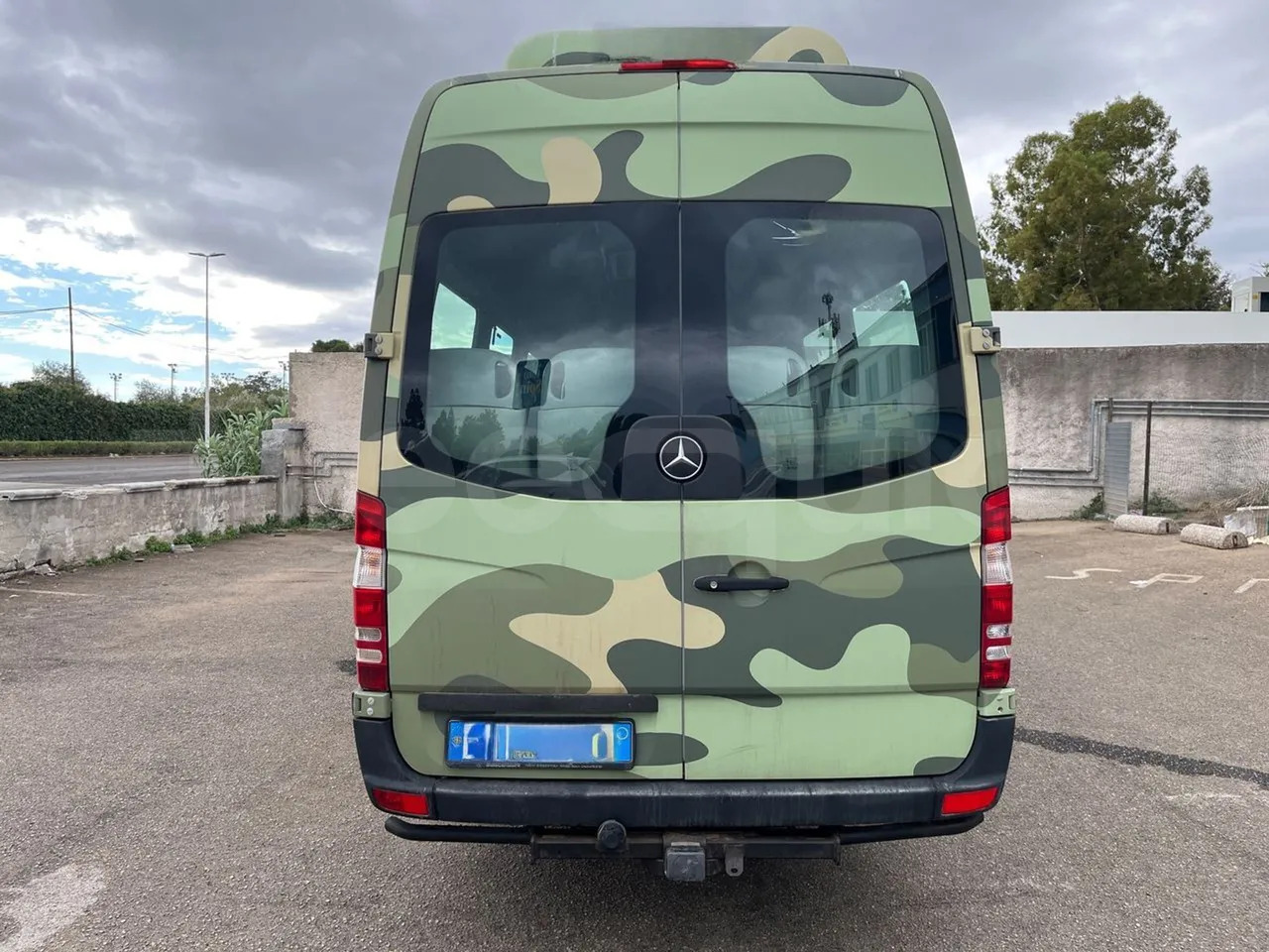 Mercedes-Benz Sprinter - Минибус, Патничко комбе: слика 5 Mercedes-Benz Sprinter - Минибус, Патничко комбе: слика 5