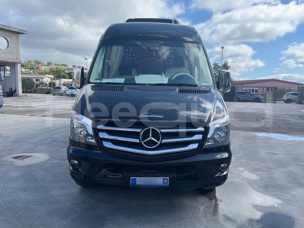Mercedes-Benz Sprinter - Минибус, Патничко комбе: слика 2 Mercedes-Benz Sprinter - Минибус, Патничко комбе: слика 2