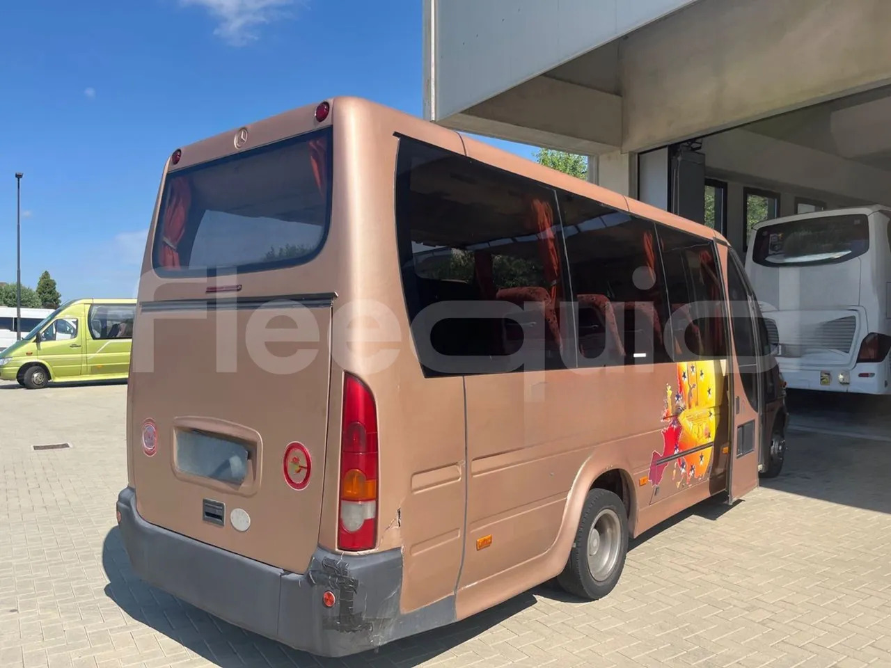 Mercedes-Benz Sprinter - Минибус, Патничко комбе: слика 5 Mercedes-Benz Sprinter - Минибус, Патничко комбе: слика 5