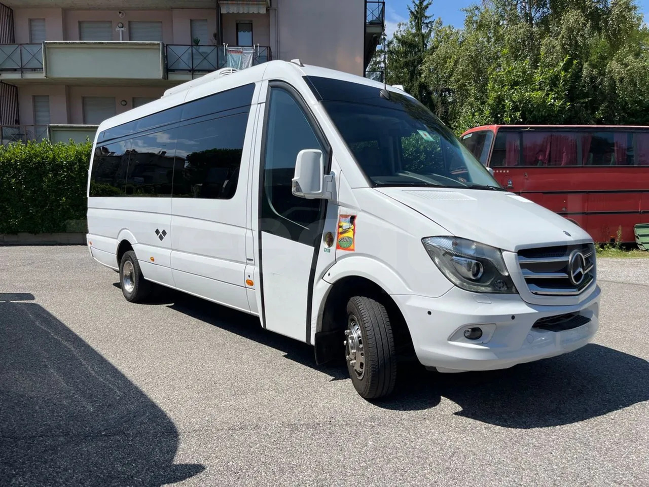 Mercedes-Benz Sprinter - Приградски автобус: слика 1 Mercedes-Benz Sprinter - Приградски автобус: слика 1