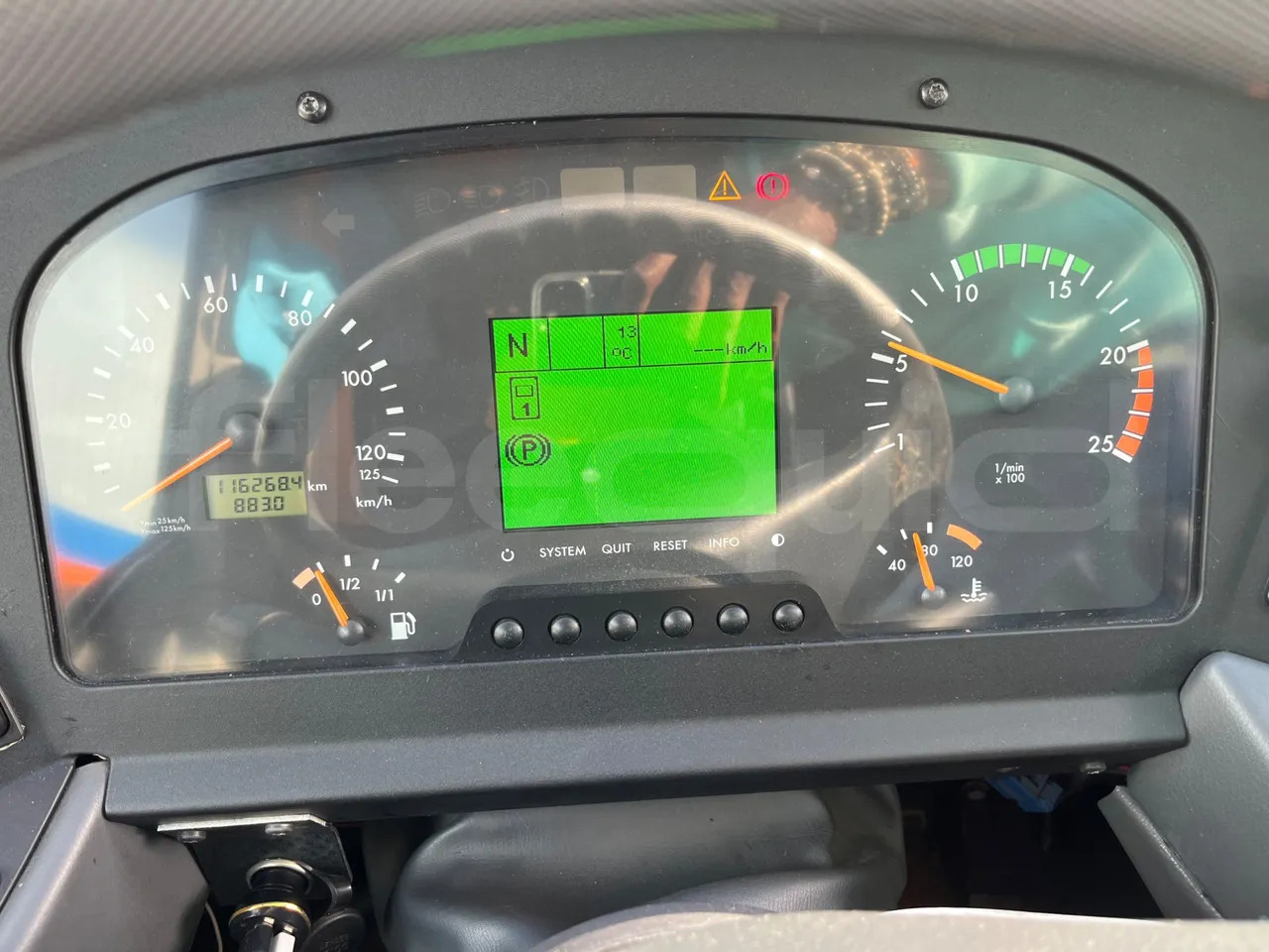 Mercedes-Benz Tourismo - Патнички вагон автобус: слика 3 Mercedes-Benz Tourismo - Патнички вагон автобус: слика 3