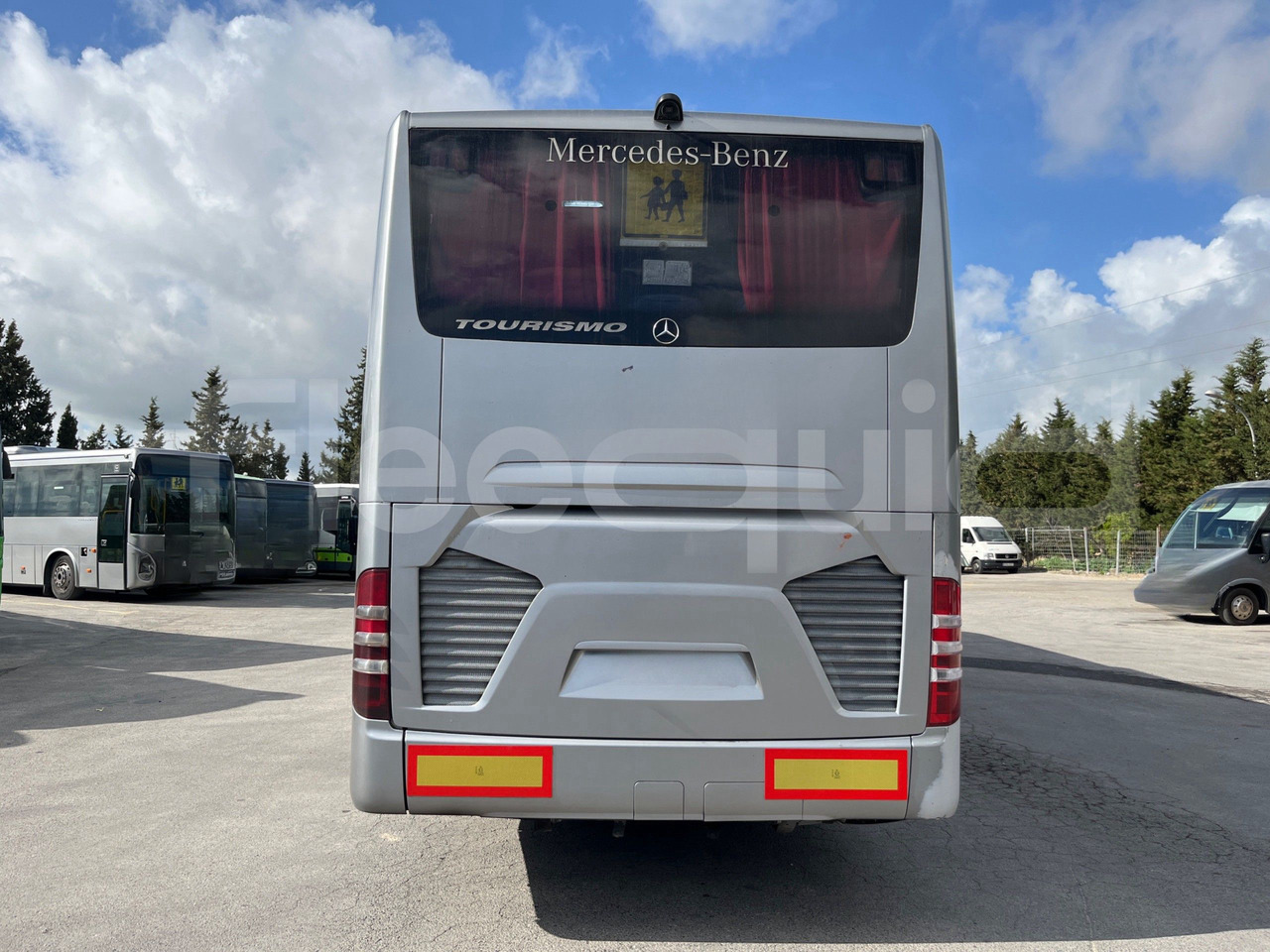 Mercedes-Benz Tourismo - Патнички вагон автобус: слика 5 Mercedes-Benz Tourismo - Патнички вагон автобус: слика 5