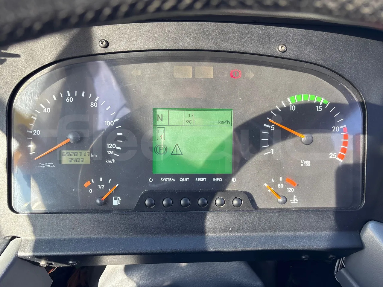 Mercedes-Benz Tourismo - Патнички вагон автобус: слика 3 Mercedes-Benz Tourismo - Патнички вагон автобус: слика 3