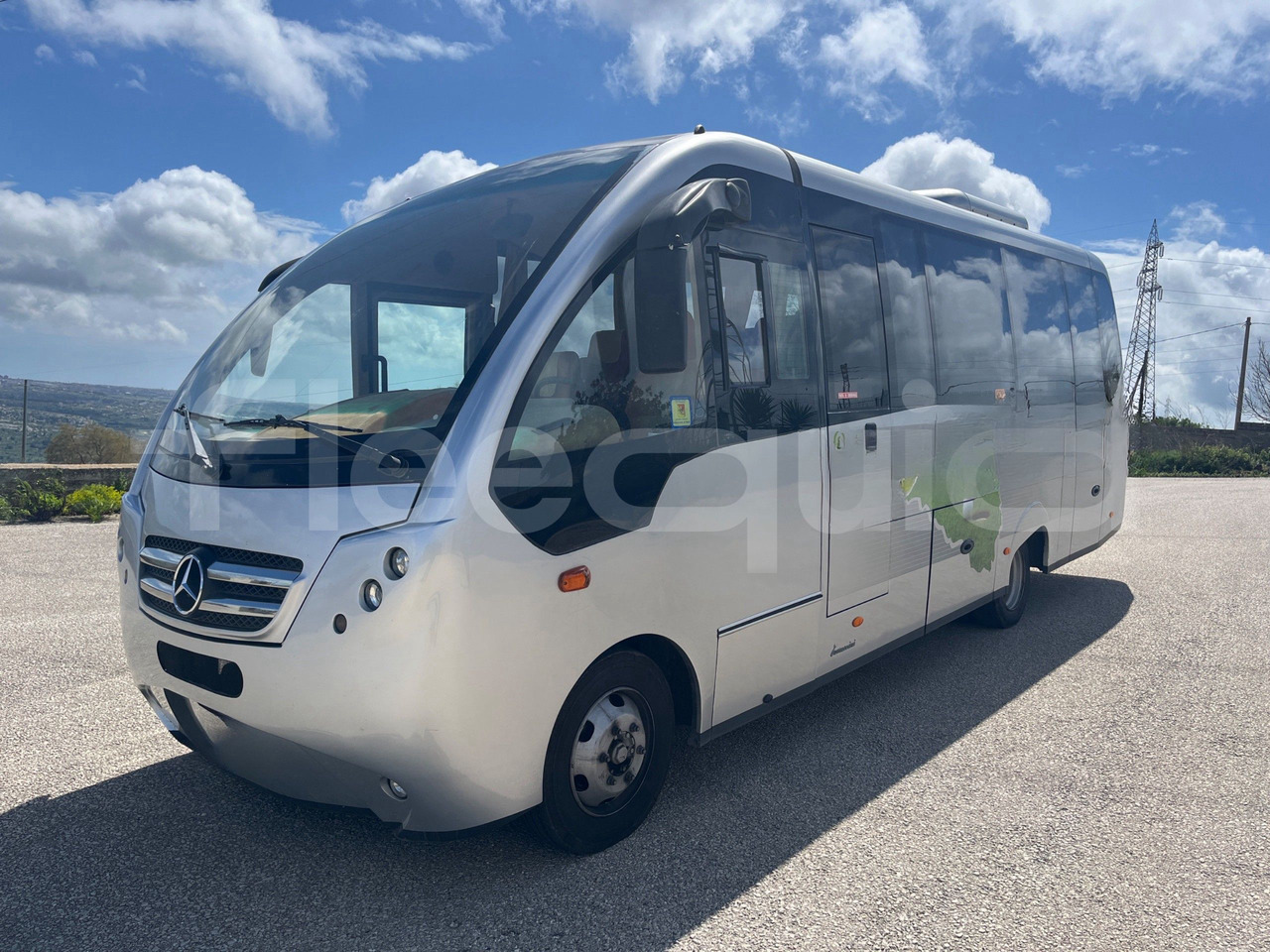 Mercedes-Benz Vario - Минибус, Патничко комбе: слика 4 Mercedes-Benz Vario - Минибус, Патничко комбе: слика 4