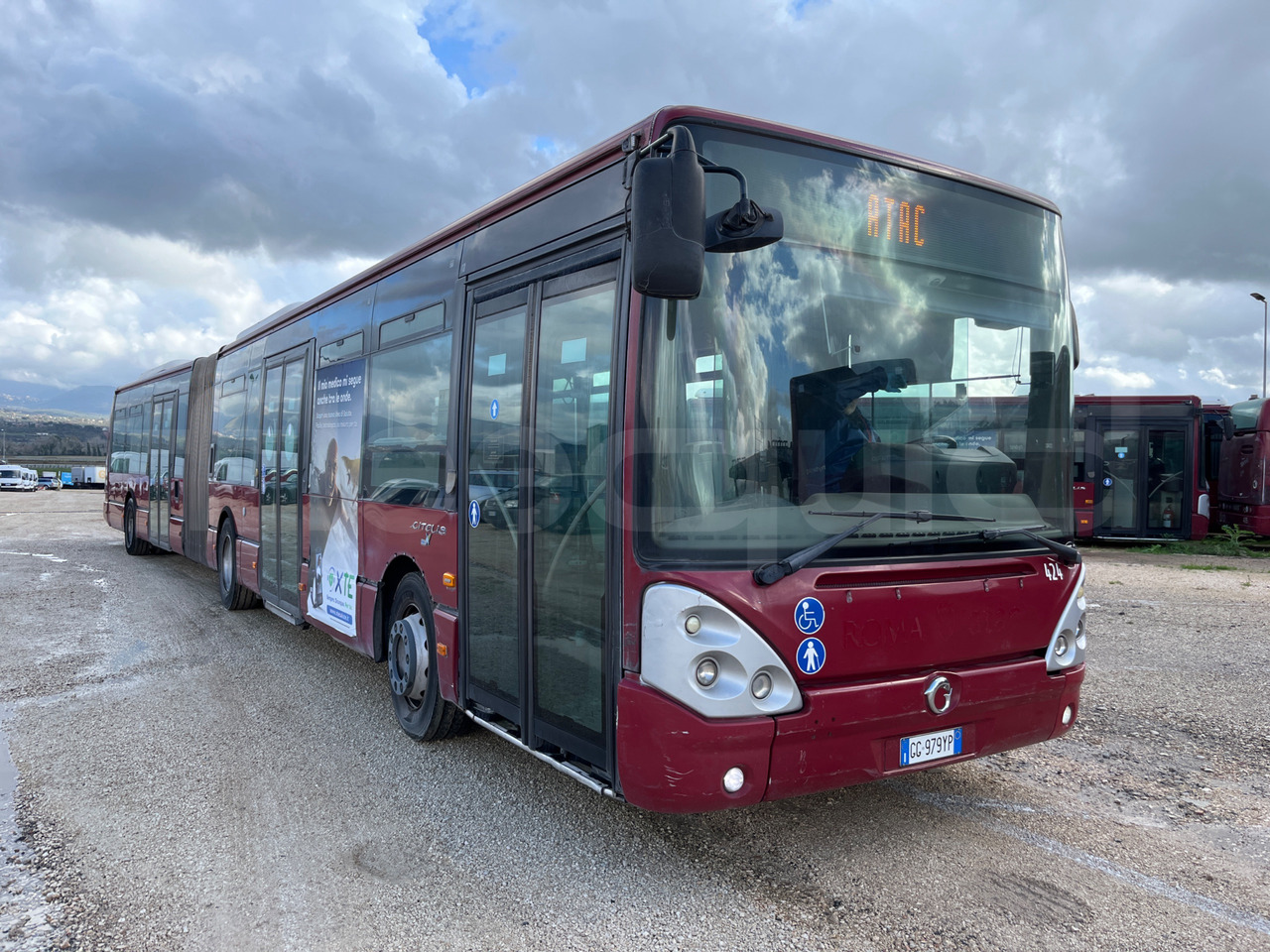 N.10Iveco Citelis - Градски автобус: слика 1 N.10Iveco Citelis - Градски автобус: слика 1