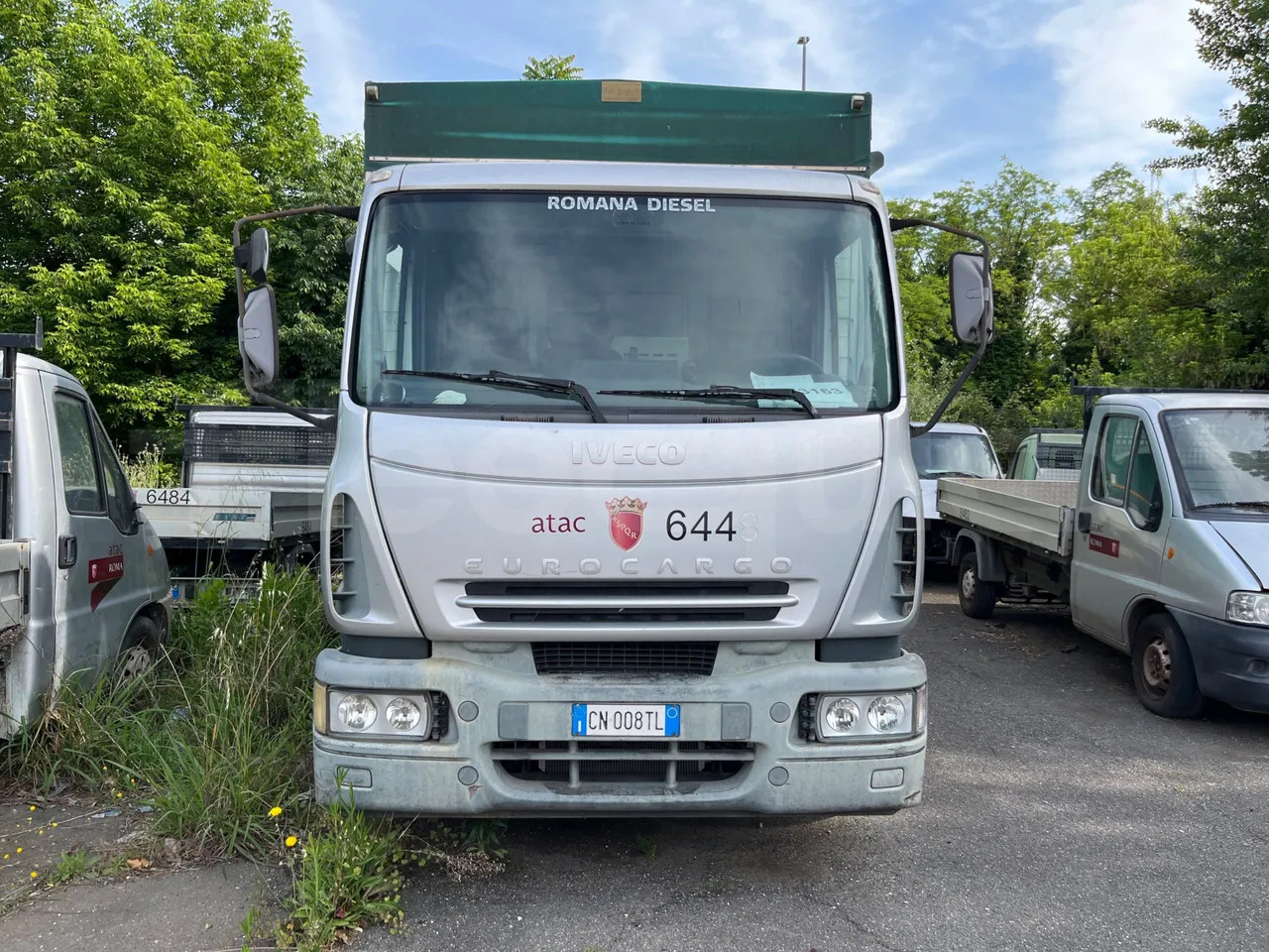 N. 2 Iveco Eurocargo - Минибус, Патничко комбе: слика 2 N. 2 Iveco Eurocargo - Минибус, Патничко комбе: слика 2