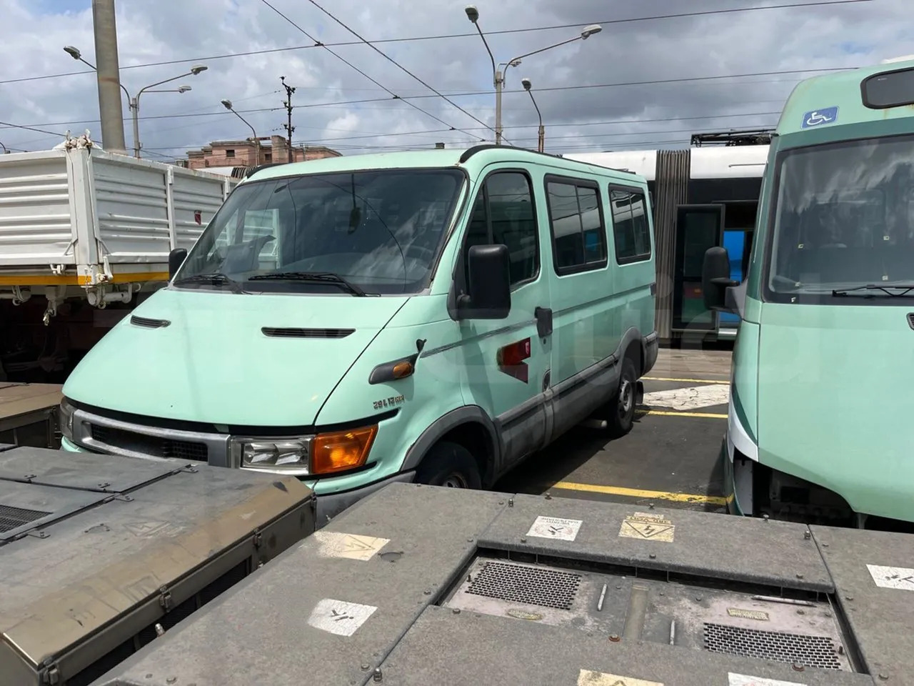 N.2Iveco Daily - Минибус, Патничко комбе: слика 3 N.2Iveco Daily - Минибус, Патничко комбе: слика 3