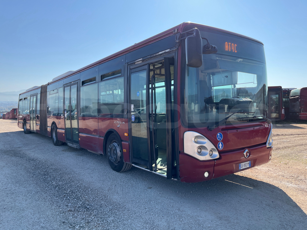 N.6Iveco Citelis - Градски автобус: слика 1 N.6Iveco Citelis - Градски автобус: слика 1