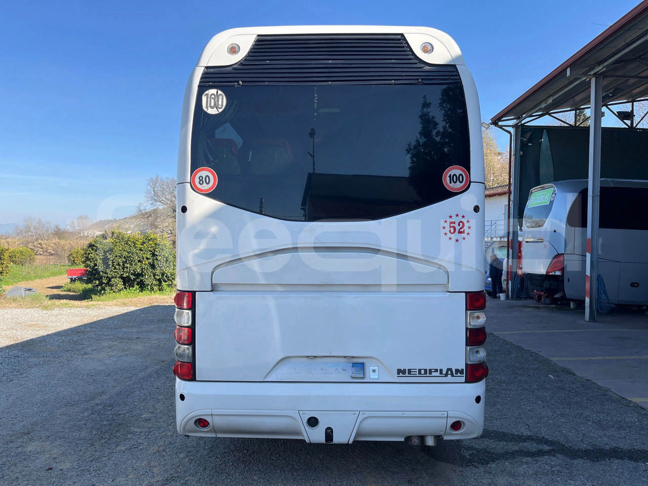 Neoplan Spaceliner - Патнички вагон автобус: слика 5 Neoplan Spaceliner - Патнички вагон автобус: слика 5