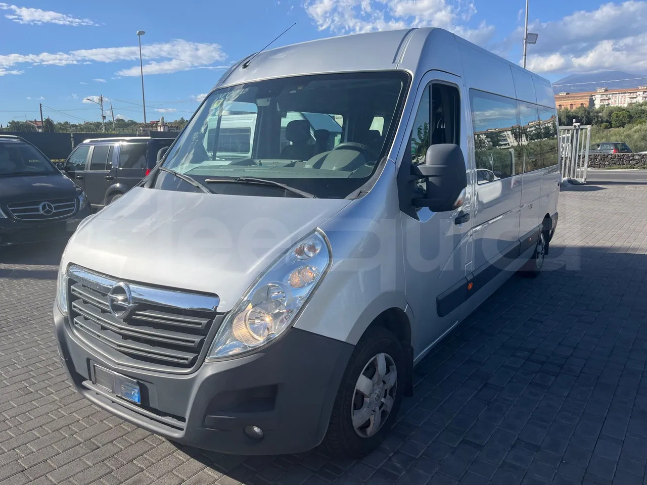 Opel Movano - Приградски автобус: слика 4 Opel Movano - Приградски автобус: слика 4