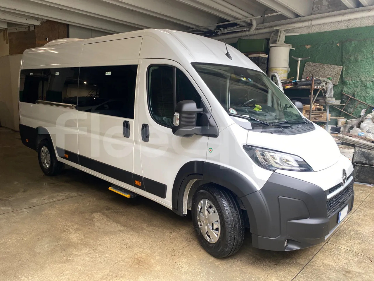 Opel Movano - Минибус, Патничко комбе: слика 1 Opel Movano - Минибус, Патничко комбе: слика 1