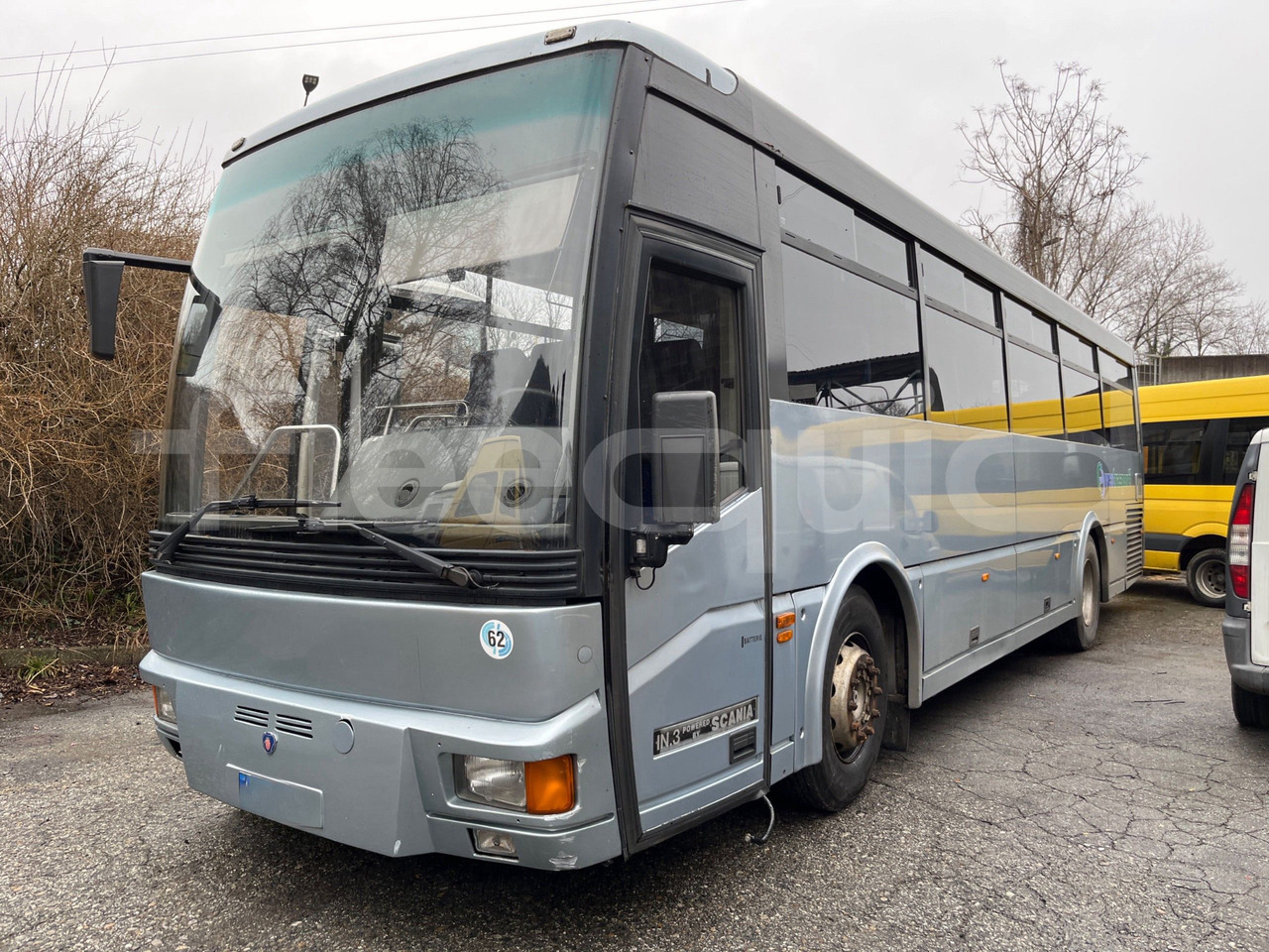 Scania De Simon - Приградски автобус: слика 4 Scania De Simon - Приградски автобус: слика 4