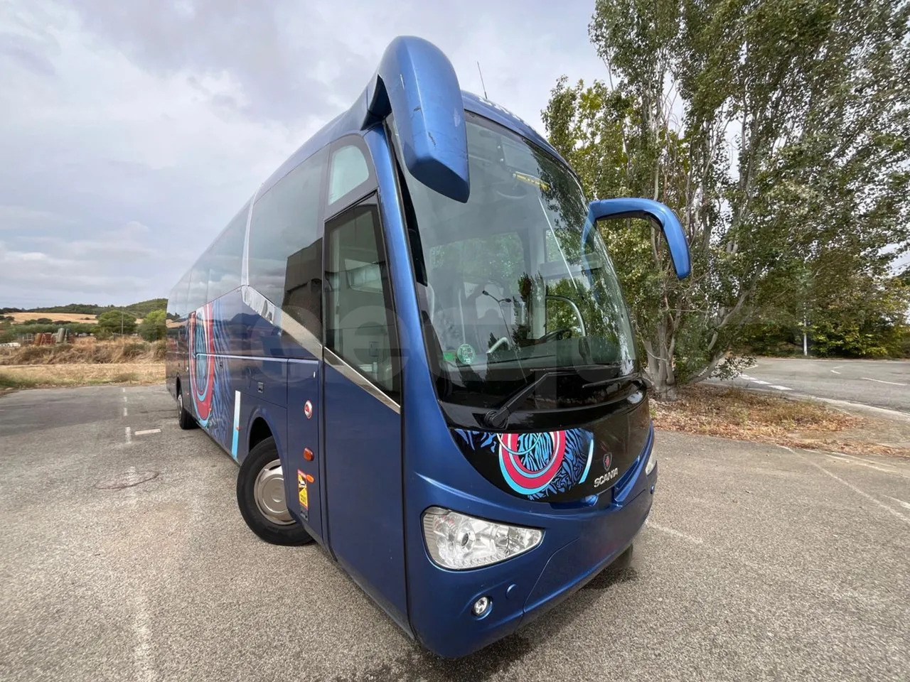 Scania Irizar - Патнички вагон автобус: слика 1 Scania Irizar - Патнички вагон автобус: слика 1